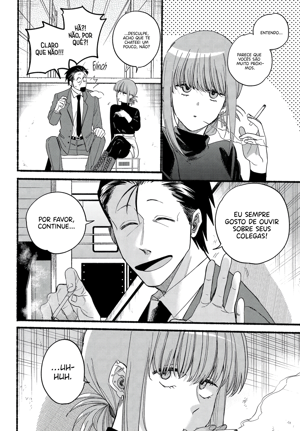Read Smoking Behind the Supermarket with You PT Manga Online