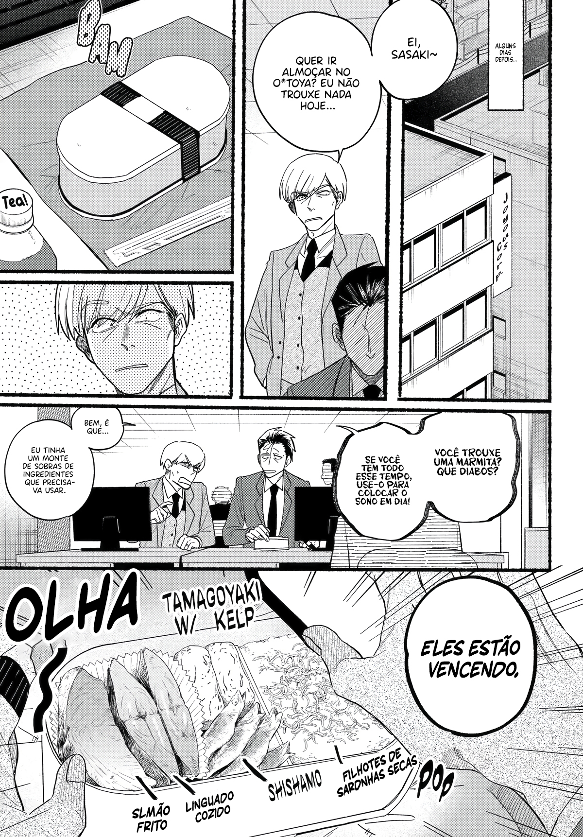 Read Smoking Behind the Supermarket with You PT Manga Online