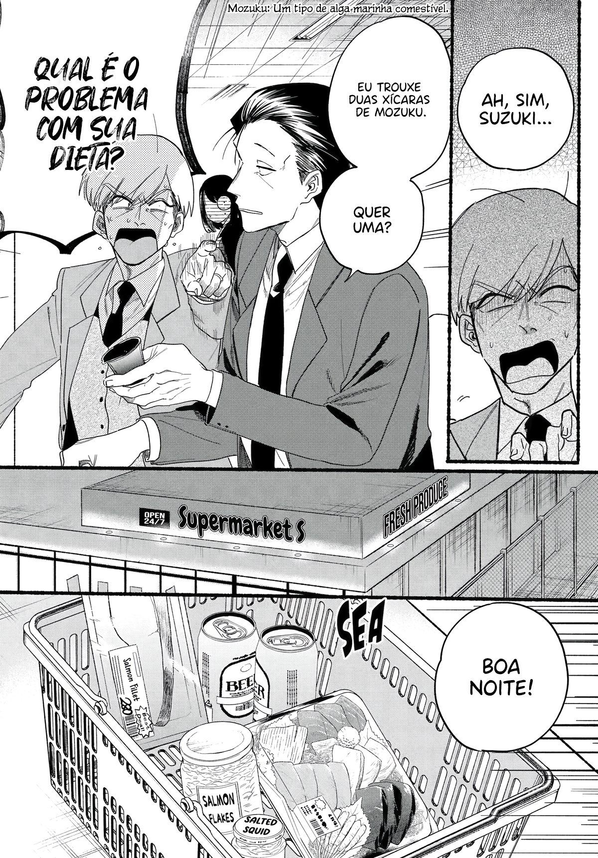Read Smoking Behind the Supermarket with You PT Manga Online