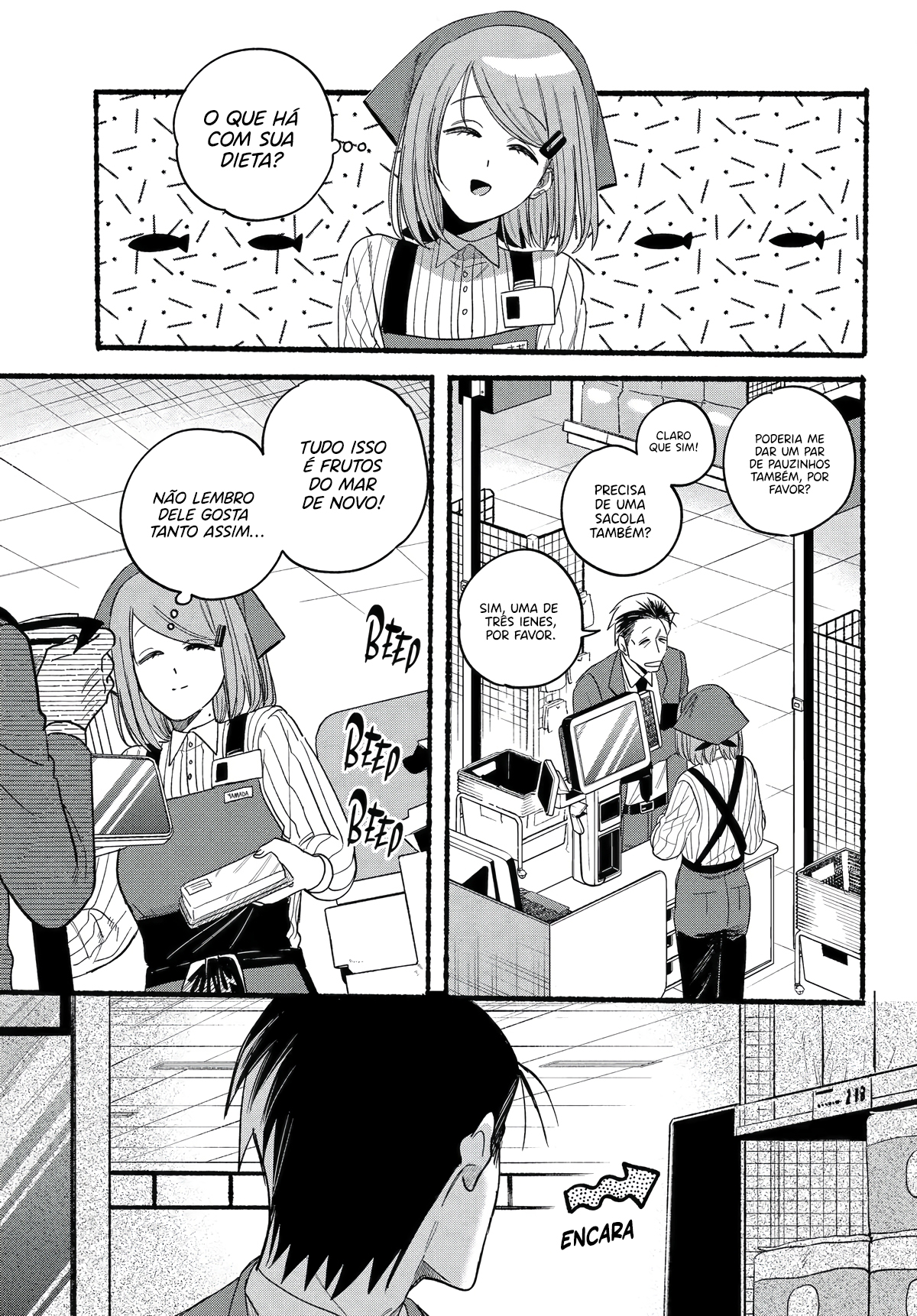 Read Smoking Behind the Supermarket with You PT Manga Online