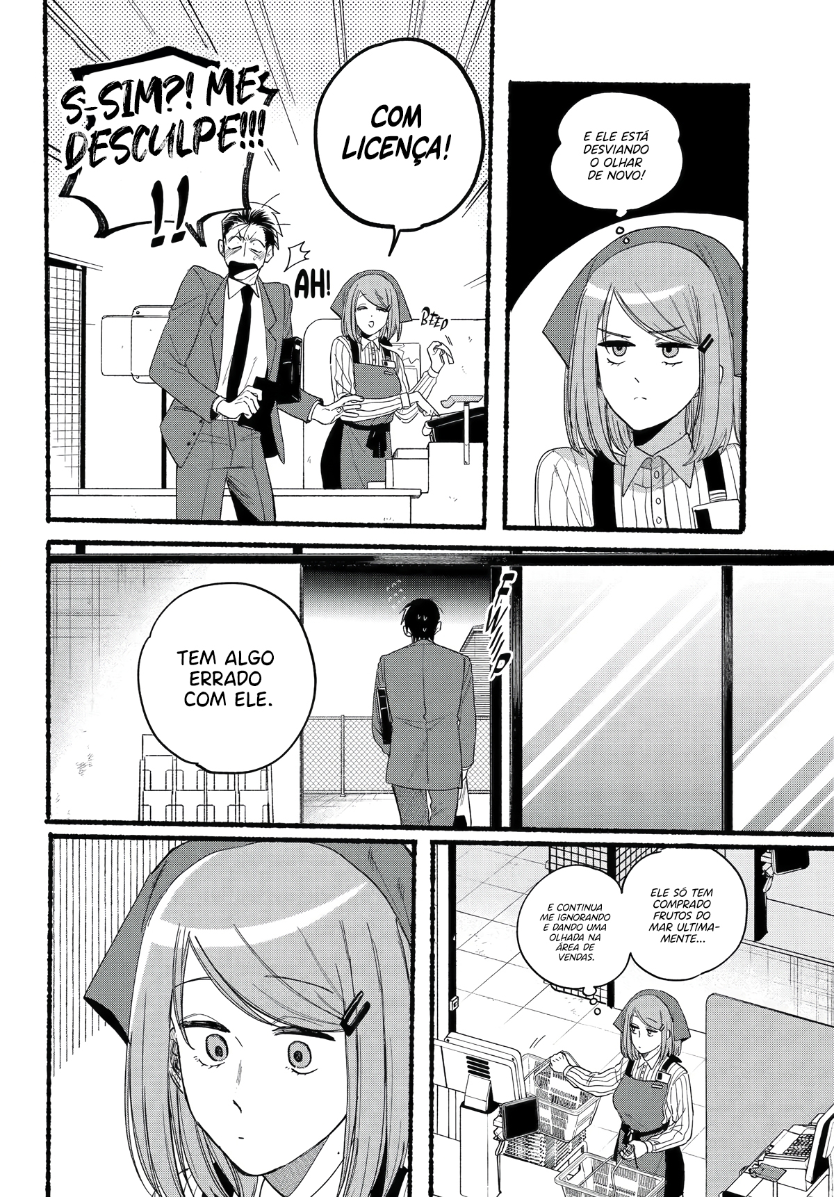 Read Smoking Behind the Supermarket with You PT Manga Online