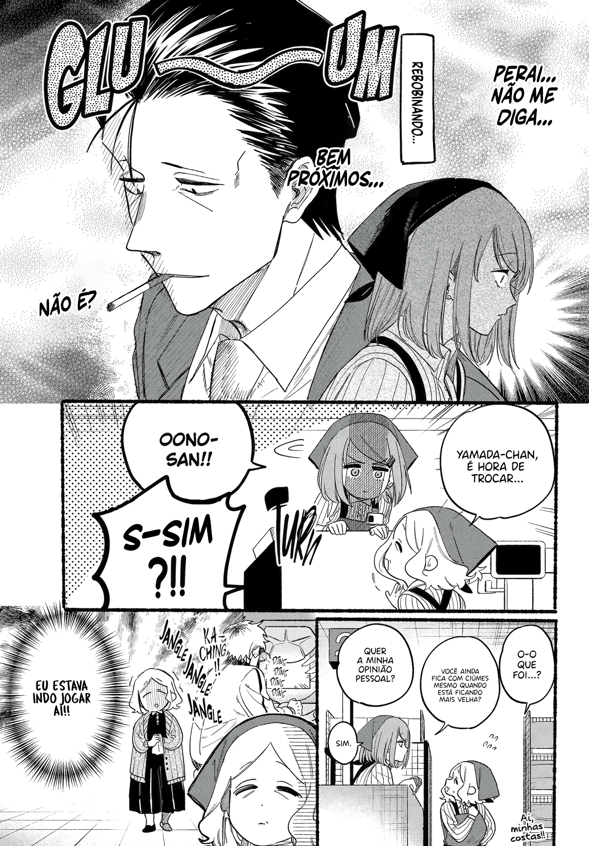 Read Smoking Behind the Supermarket with You PT Manga Online
