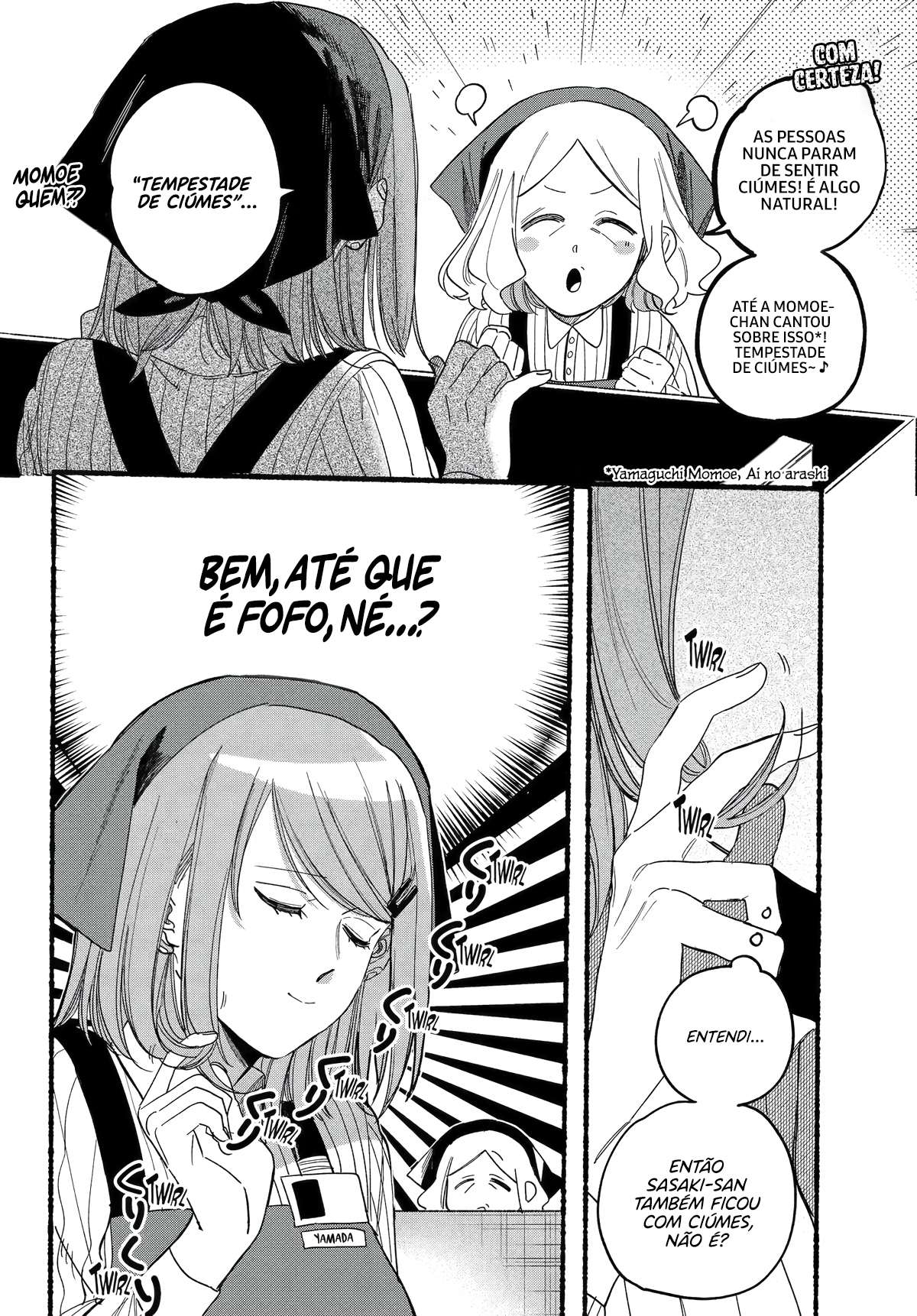 Read Smoking Behind the Supermarket with You PT Manga Online