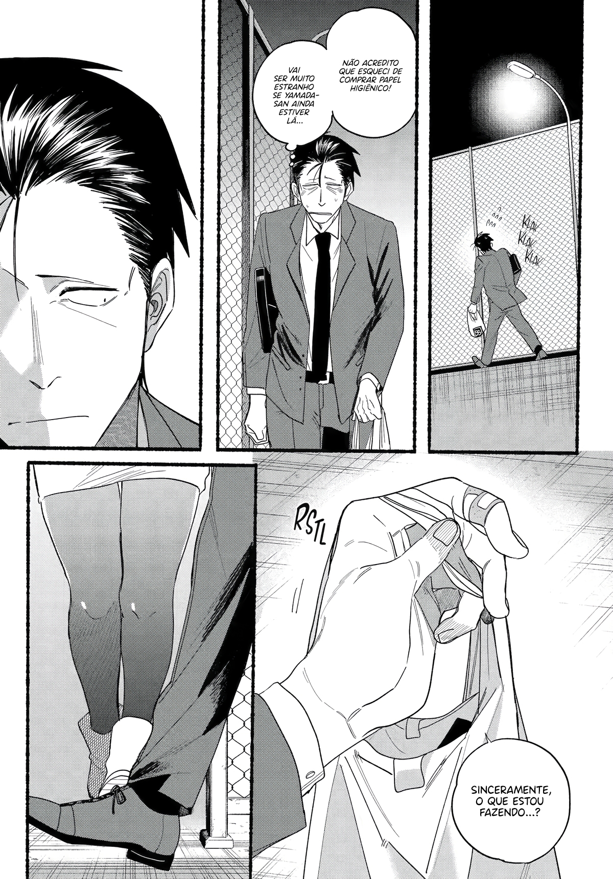 Read Smoking Behind the Supermarket with You PT Manga Online