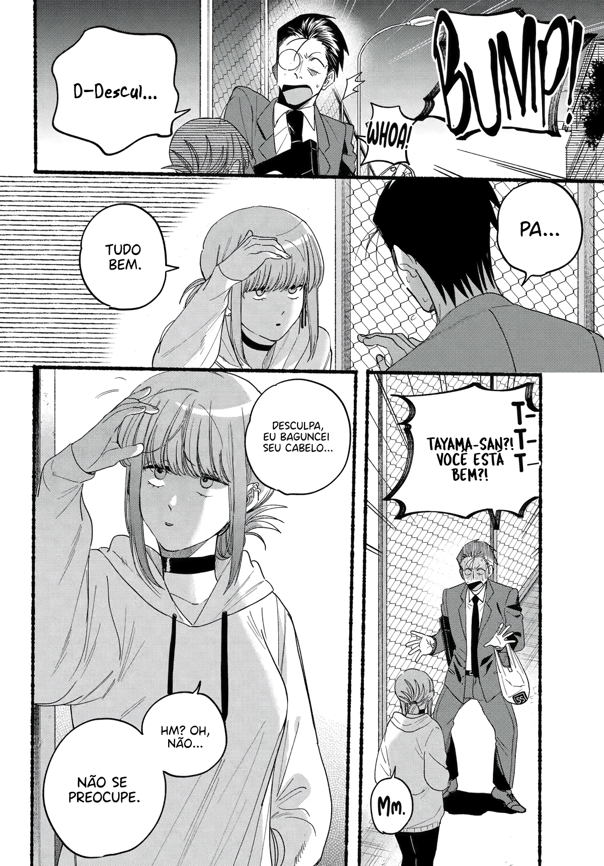 Read Smoking Behind the Supermarket with You PT Manga Online