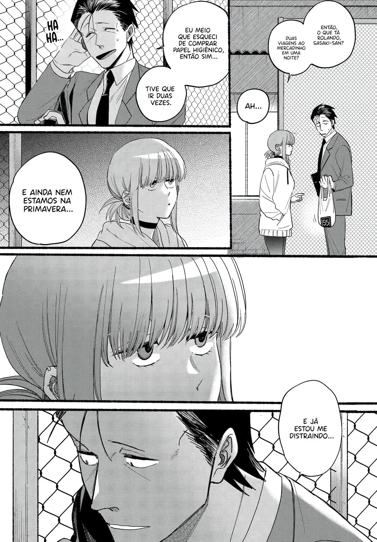 Read Smoking Behind the Supermarket with You PT Manga Online