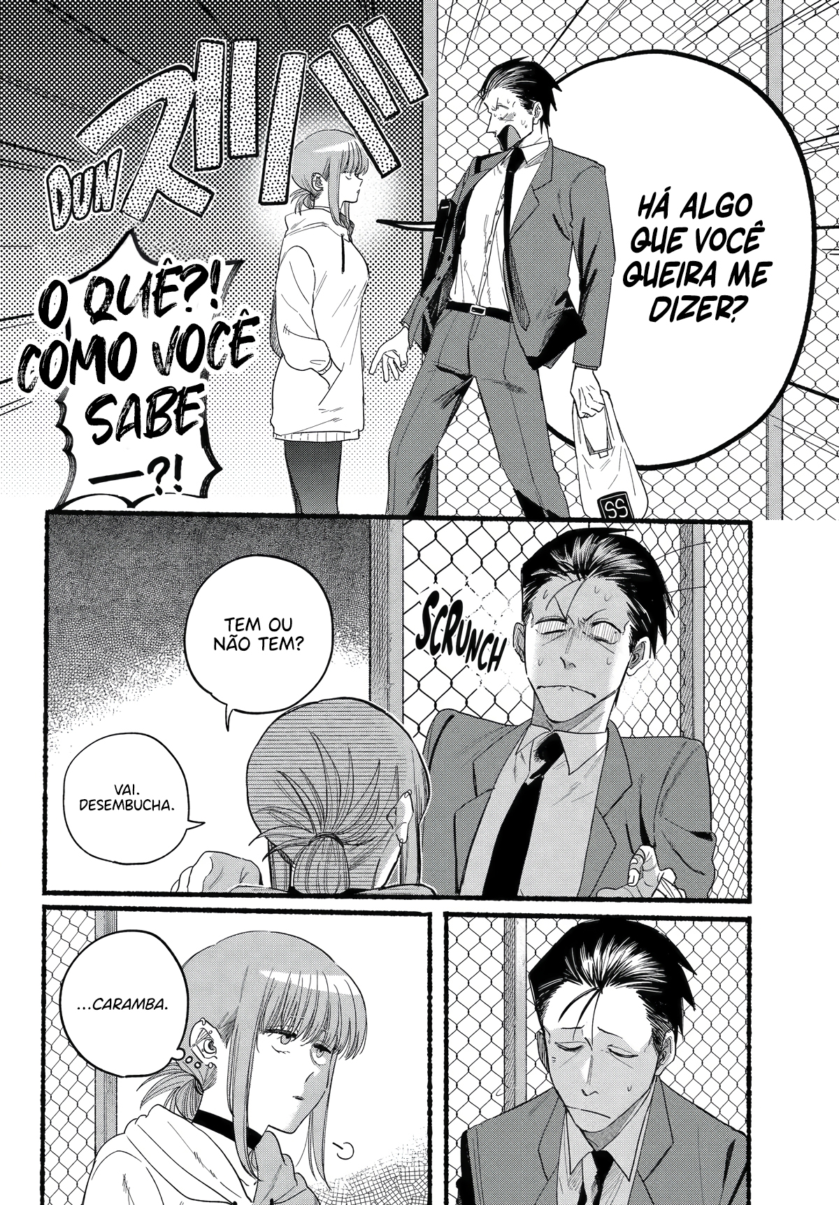Read Smoking Behind the Supermarket with You PT Manga Online