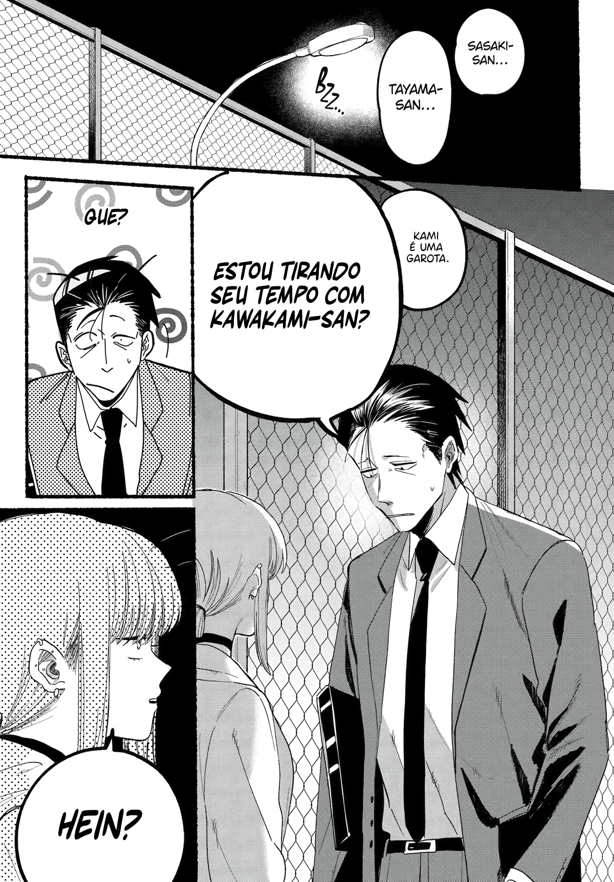 Read Smoking Behind the Supermarket with You PT Manga Online
