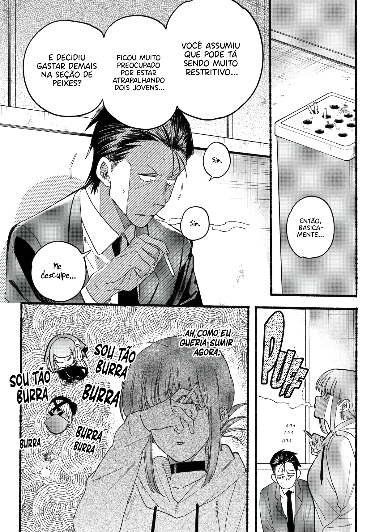 Read Smoking Behind the Supermarket with You PT Manga Online