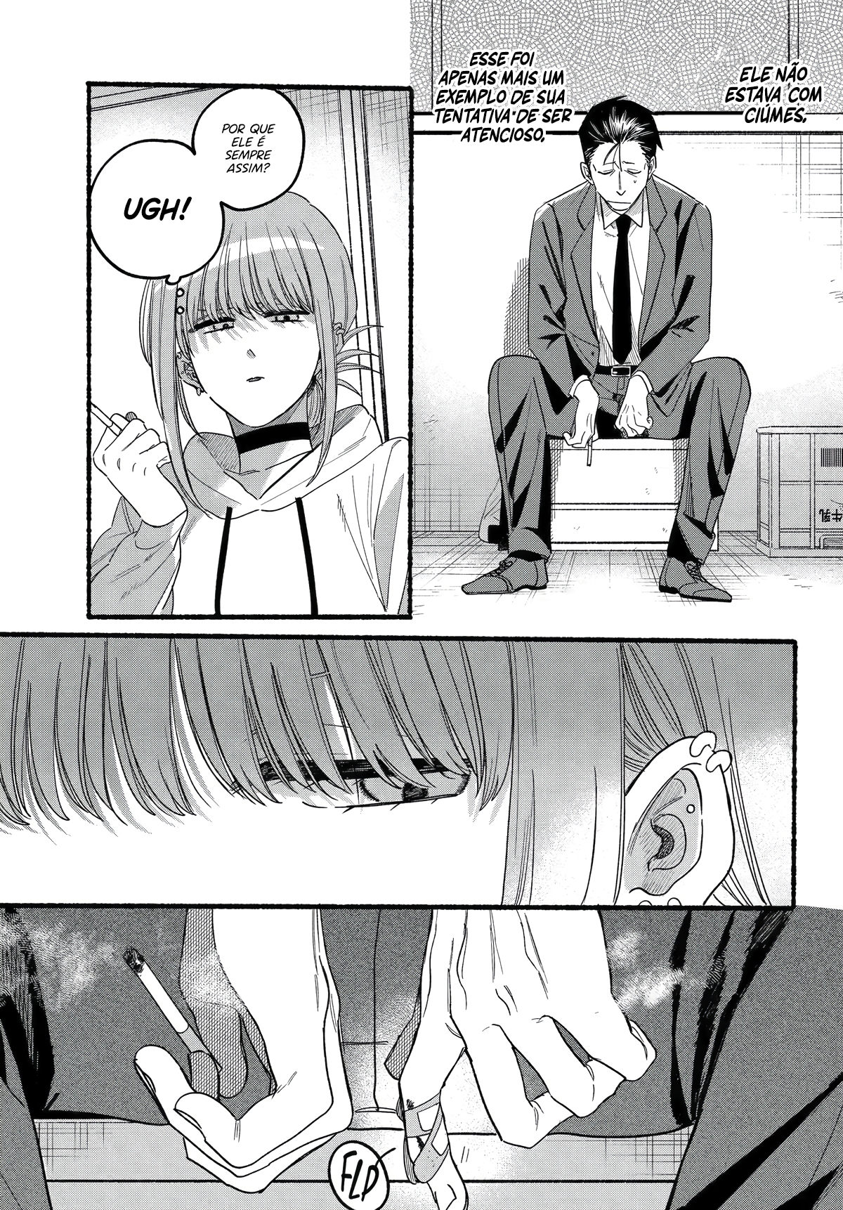 Read Smoking Behind the Supermarket with You PT Manga Online