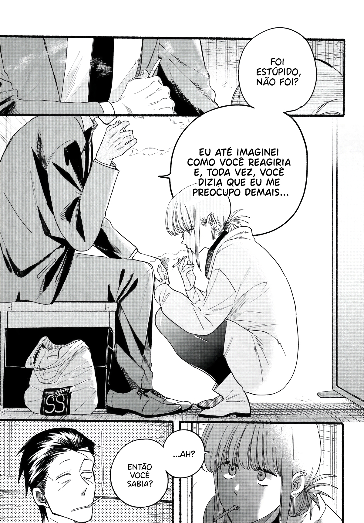 Read Smoking Behind the Supermarket with You PT Manga Online