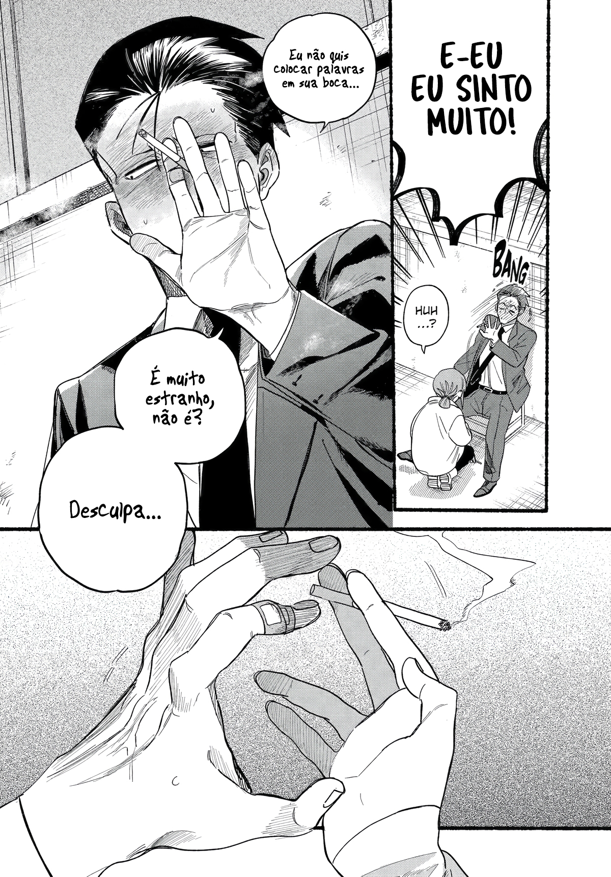 Read Smoking Behind the Supermarket with You PT Manga Online