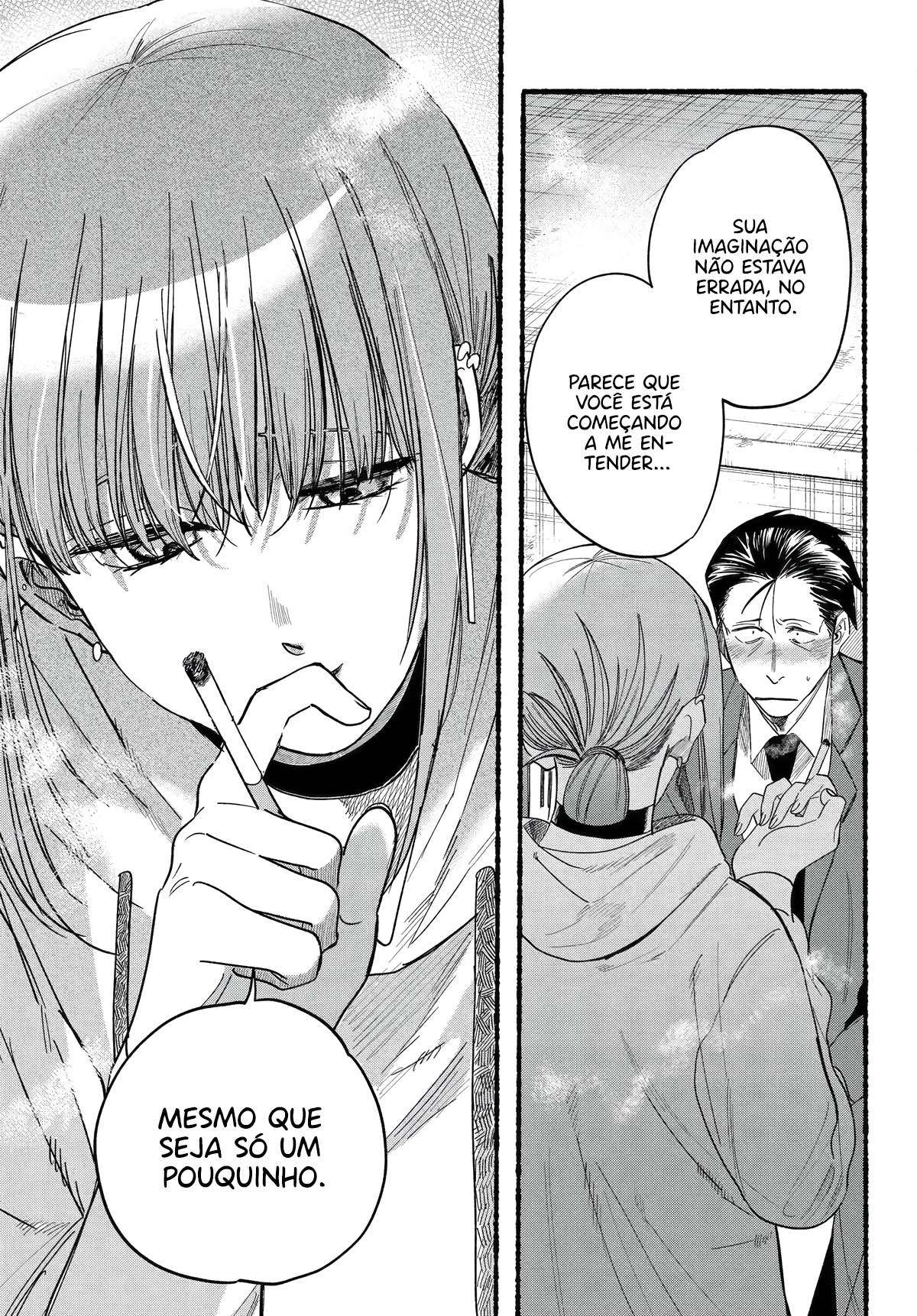 Read Smoking Behind the Supermarket with You PT Manga Online