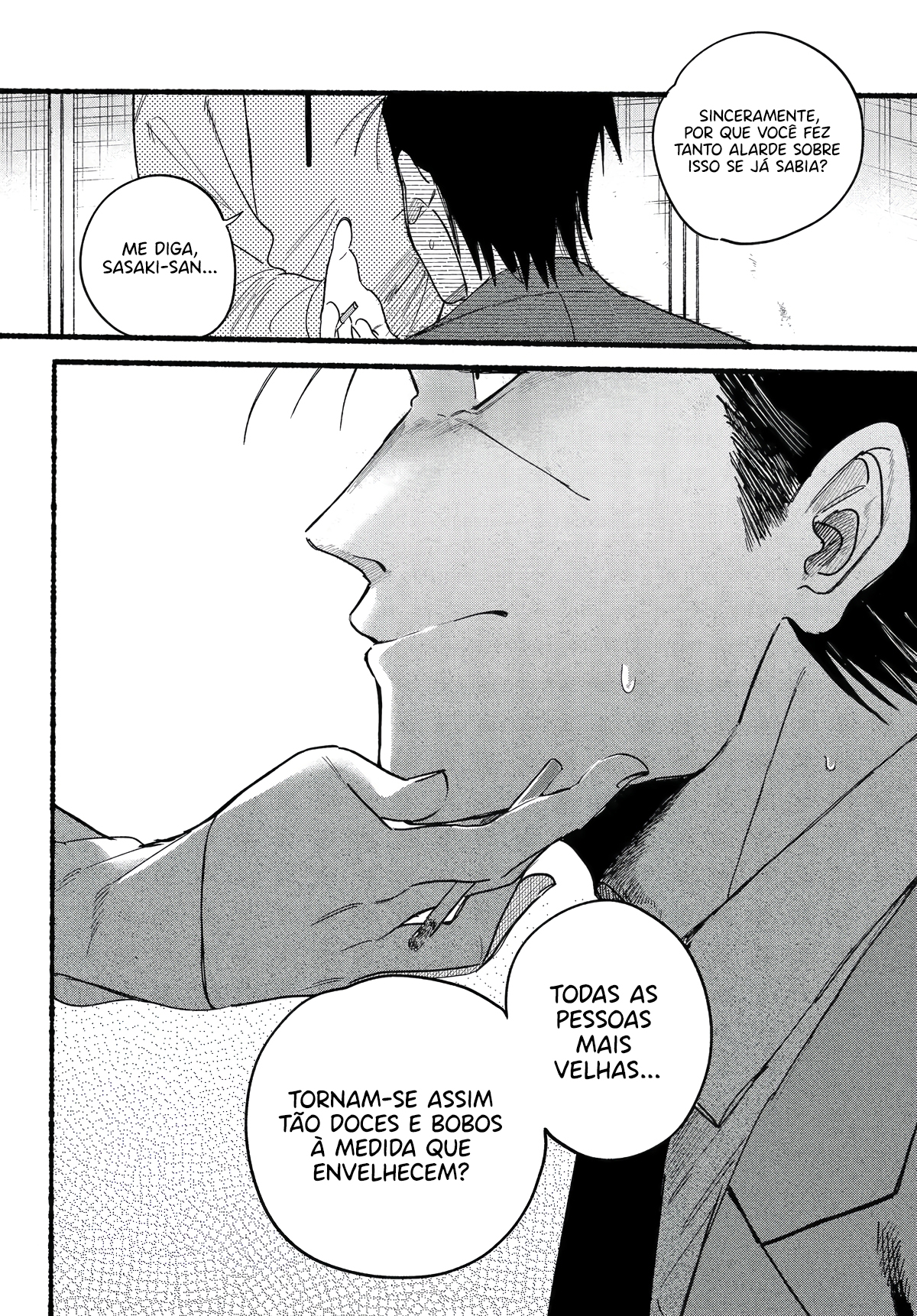 Read Smoking Behind the Supermarket with You PT Manga Online