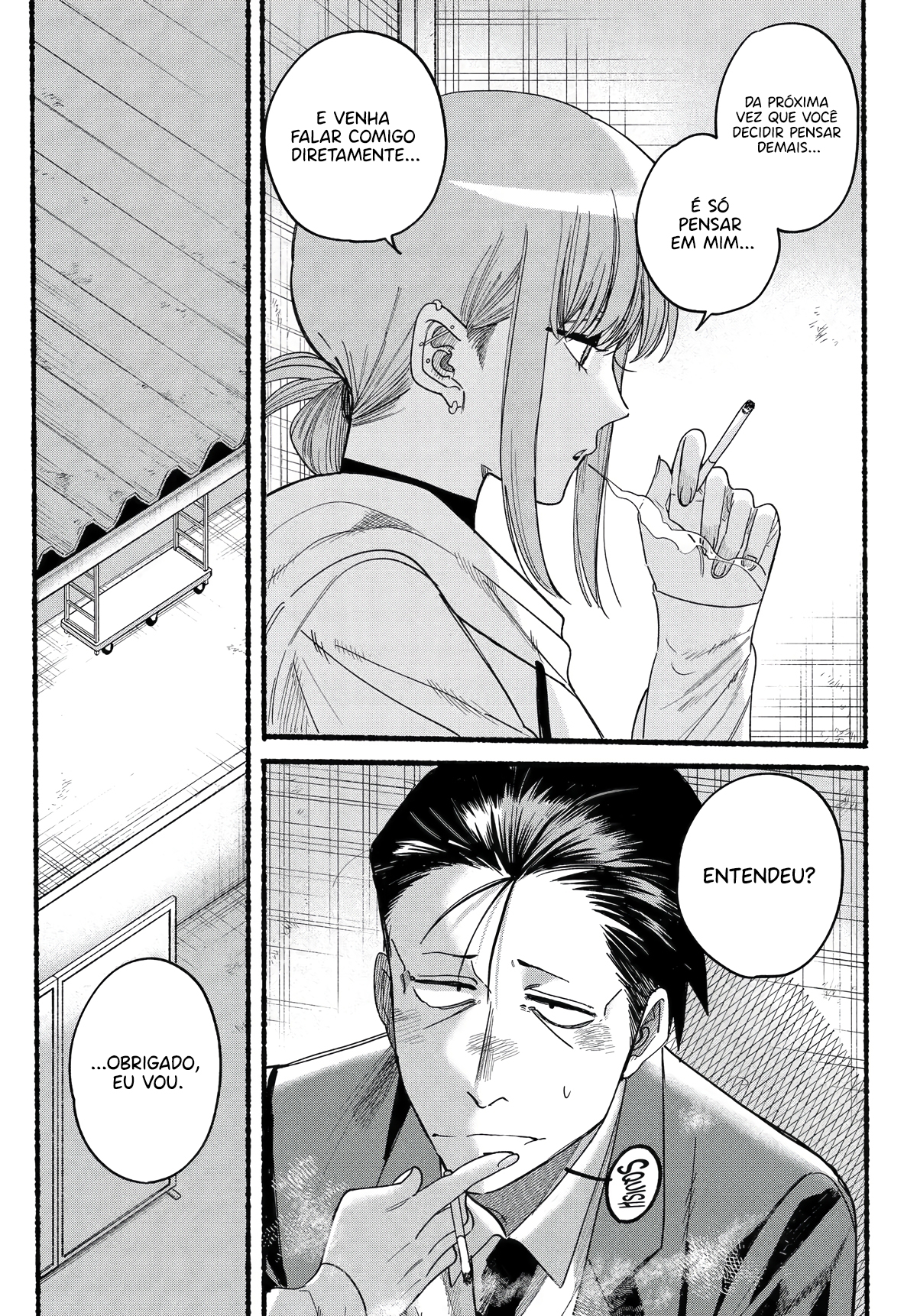 Read Smoking Behind the Supermarket with You PT Manga Online