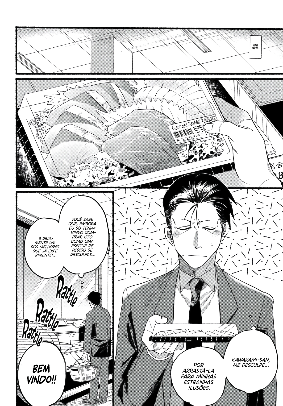 Read Smoking Behind the Supermarket with You PT Manga Online