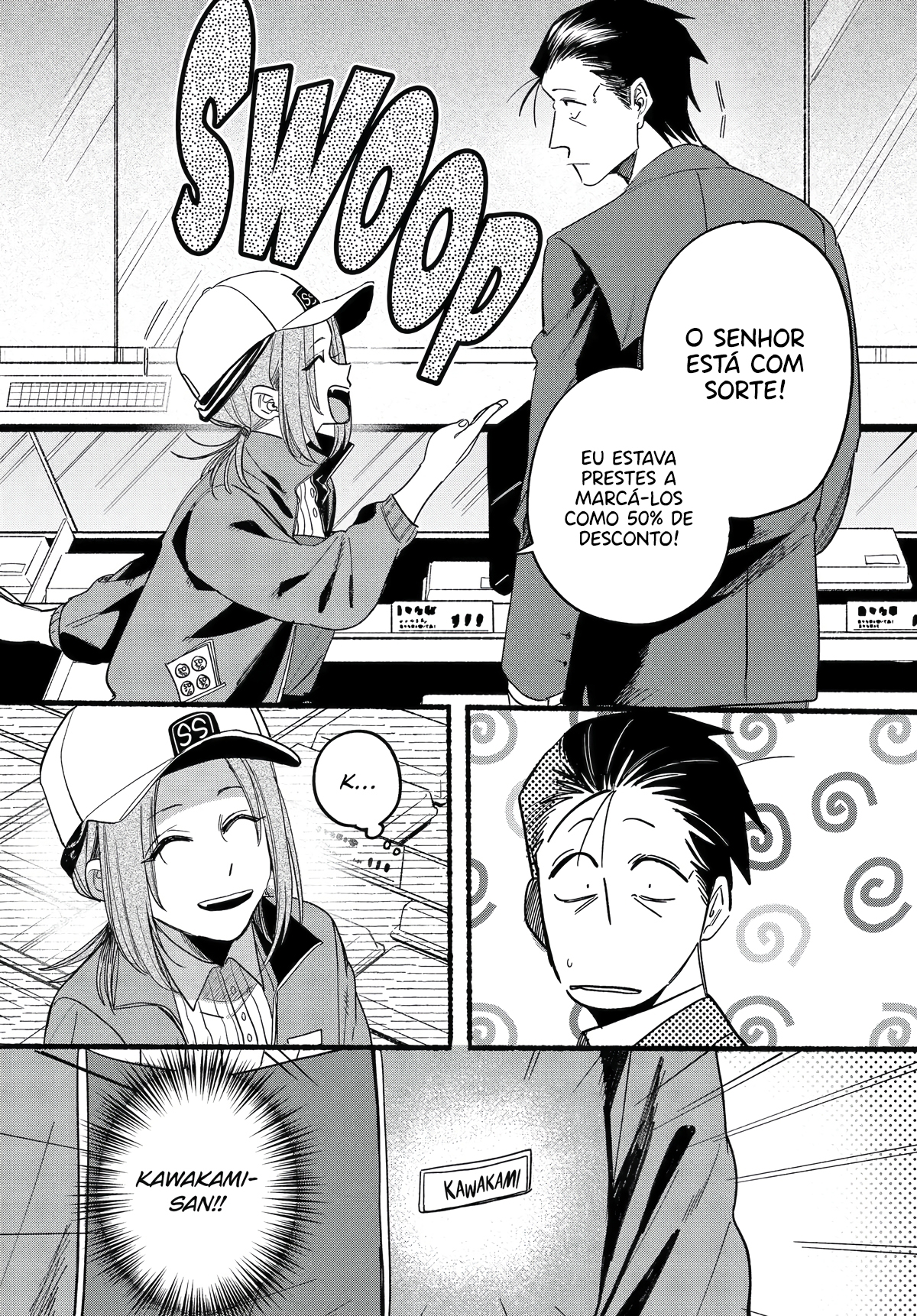 Read Smoking Behind the Supermarket with You PT Manga Online