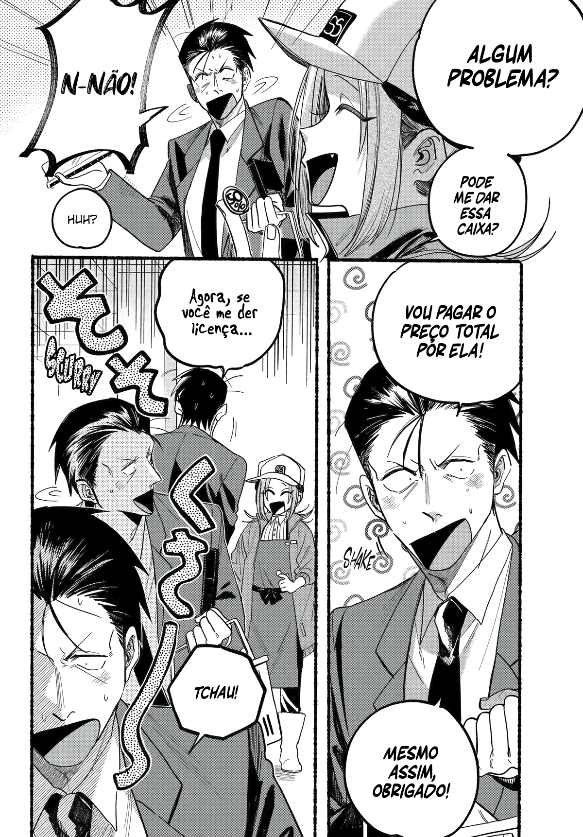 Read Smoking Behind the Supermarket with You PT Manga Online