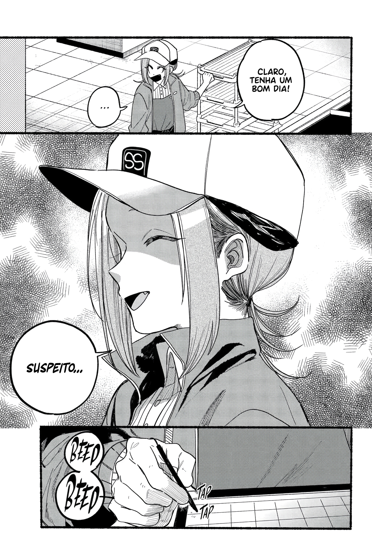 Read Smoking Behind the Supermarket with You PT Manga Online