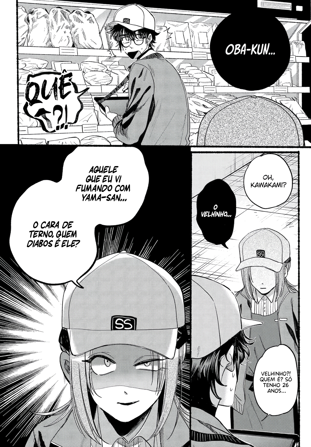 Read Smoking Behind the Supermarket with You PT Manga Online