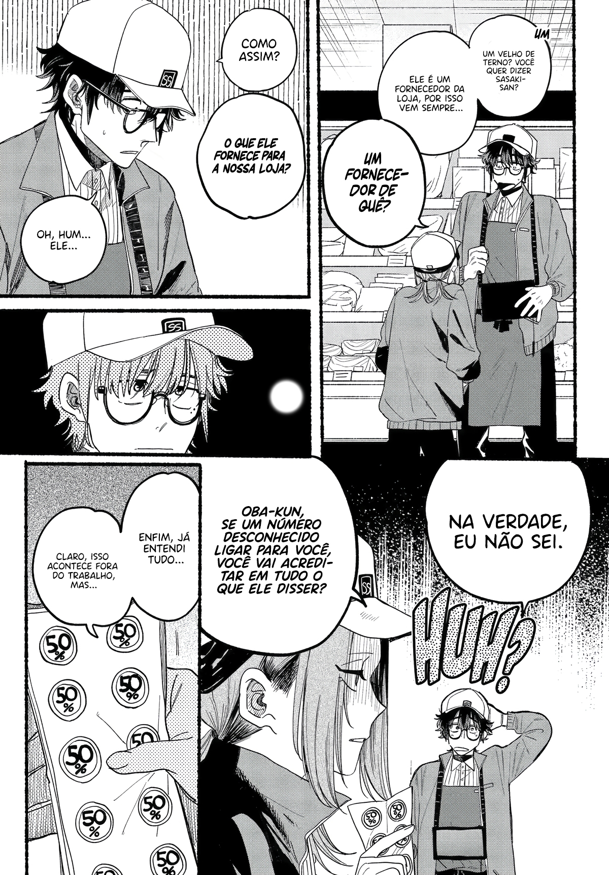 Read Smoking Behind the Supermarket with You PT Manga Online
