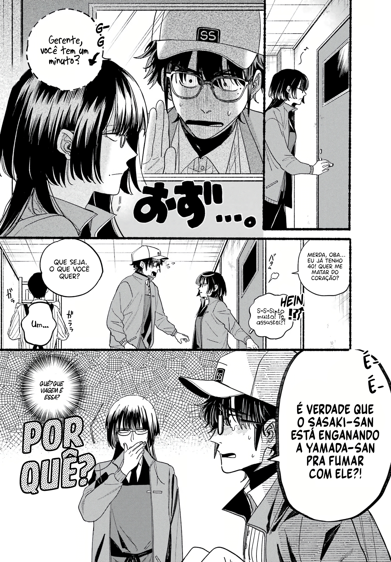 Read Smoking Behind the Supermarket with You PT Manga Online