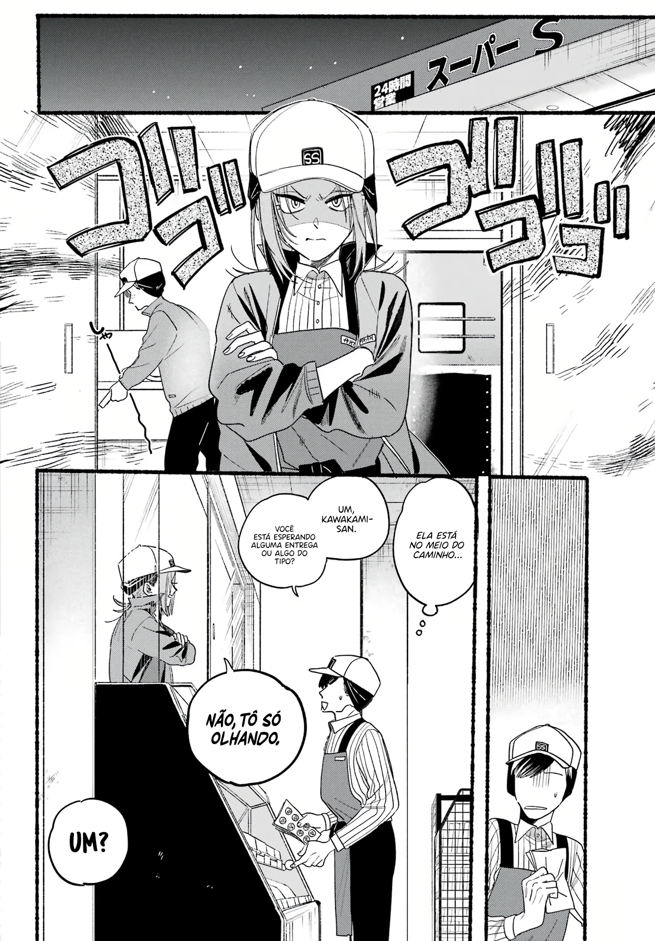 Read Smoking Behind the Supermarket with You PT Manga Online