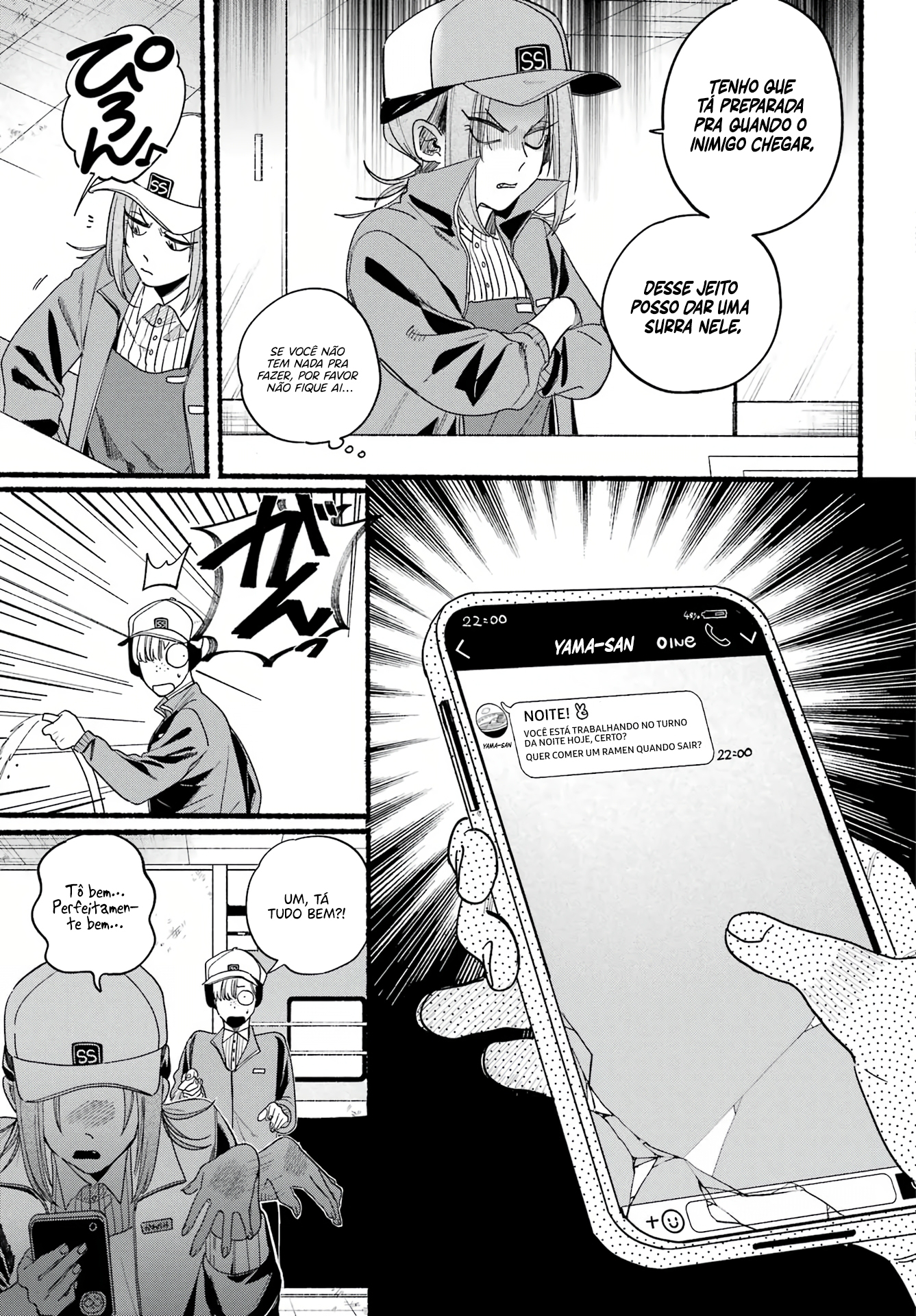 Read Smoking Behind the Supermarket with You PT Manga Online