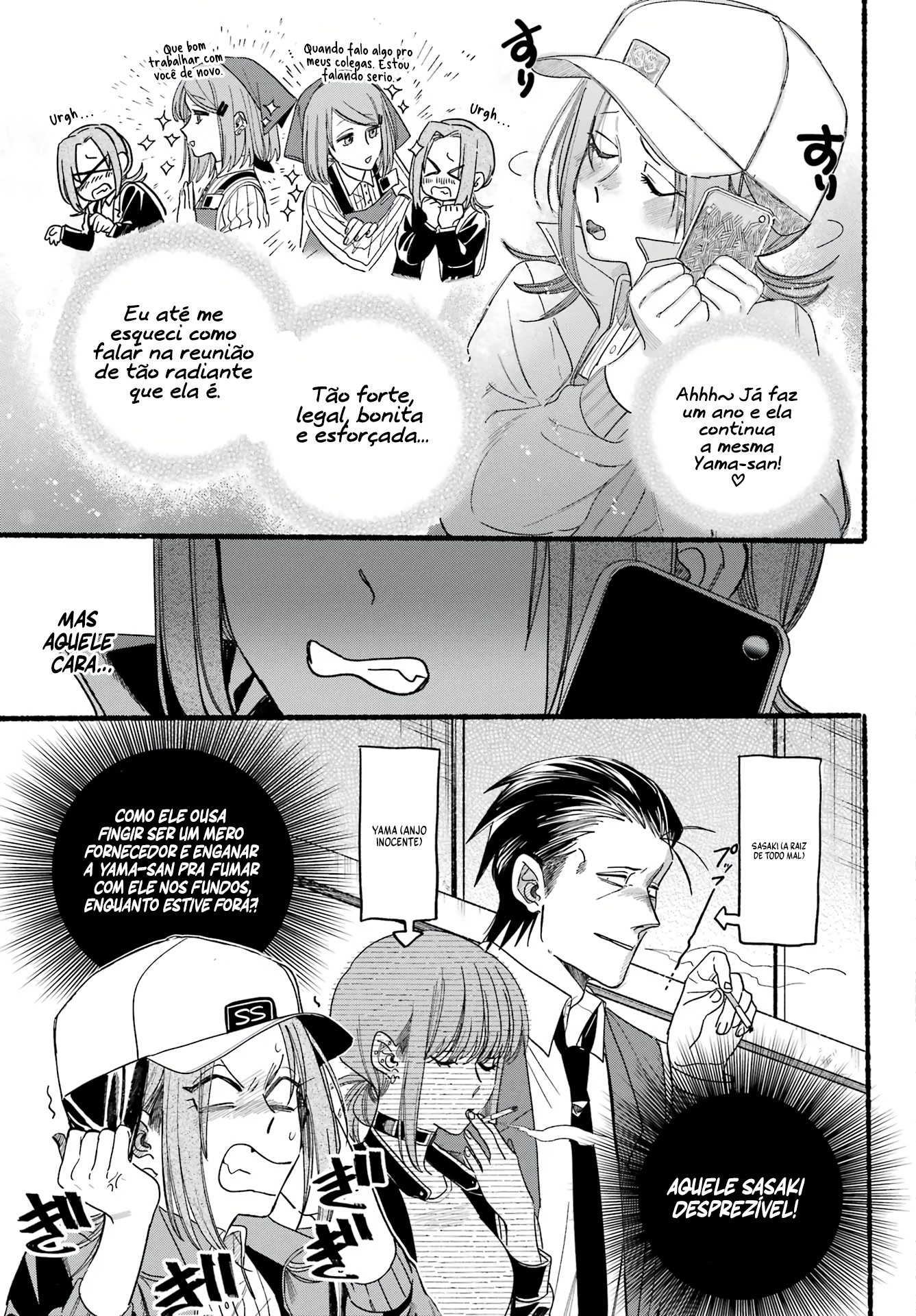 Read Smoking Behind the Supermarket with You PT Manga Online