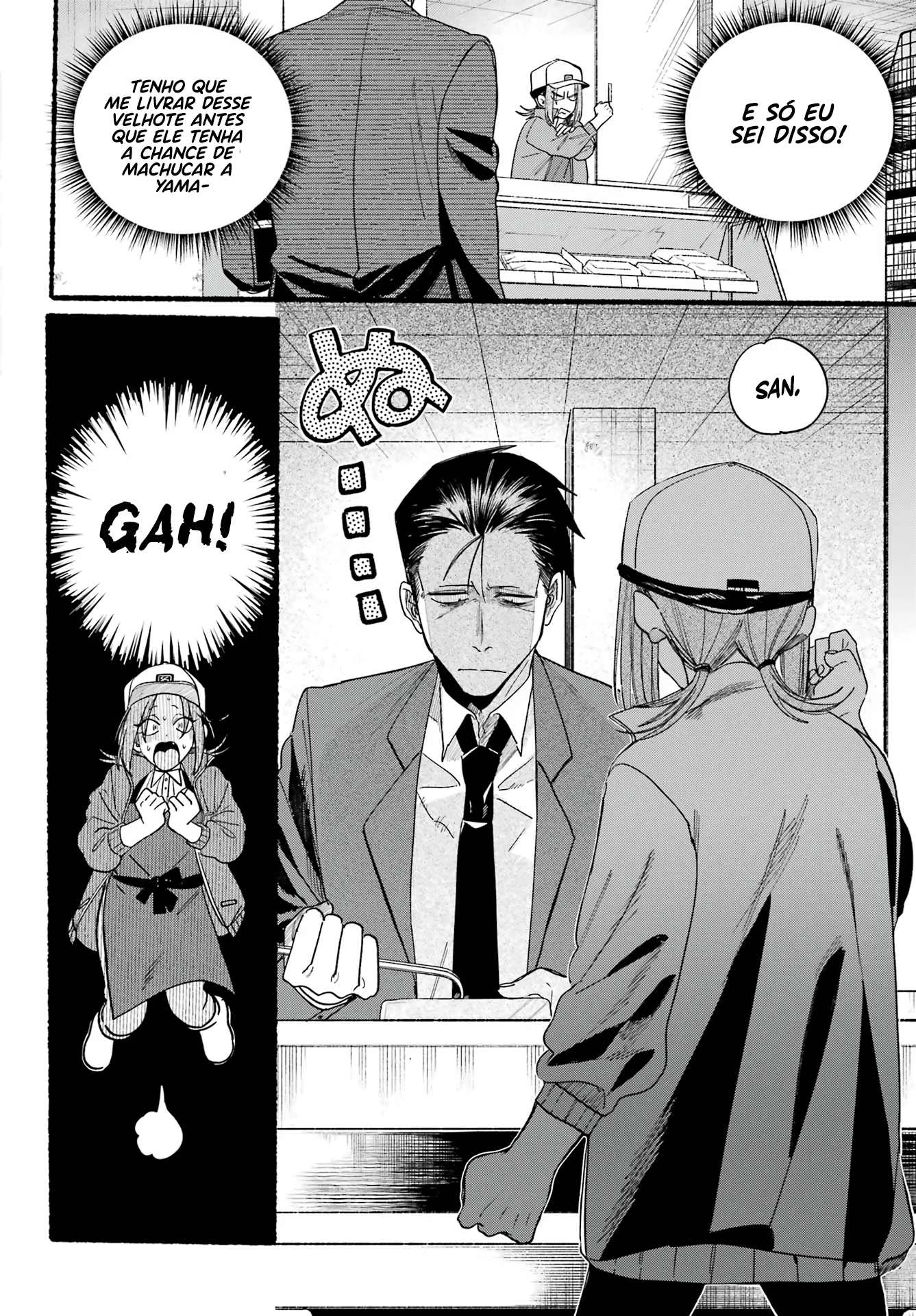 Read Smoking Behind the Supermarket with You PT Manga Online