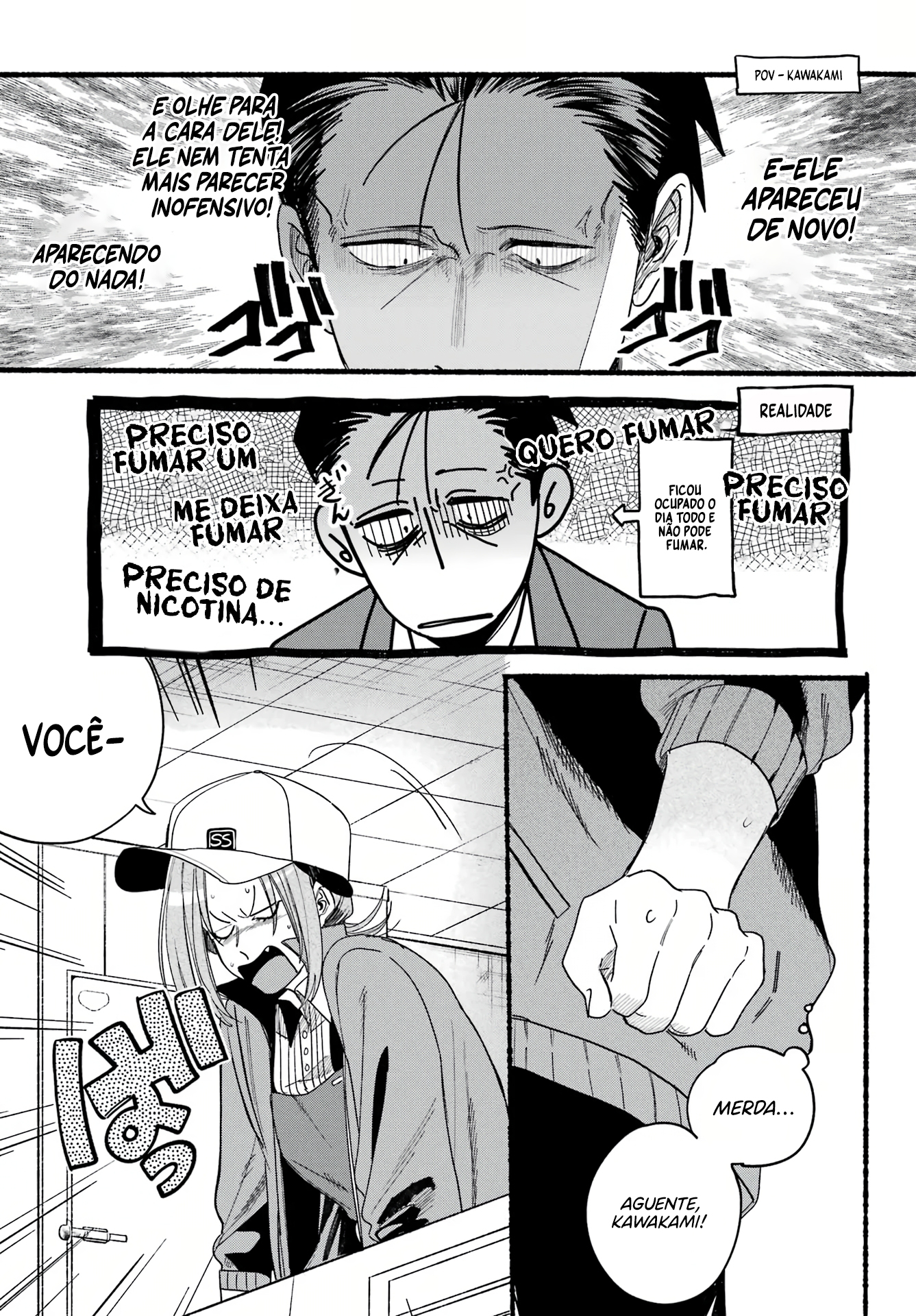 Read Smoking Behind the Supermarket with You PT Manga Online