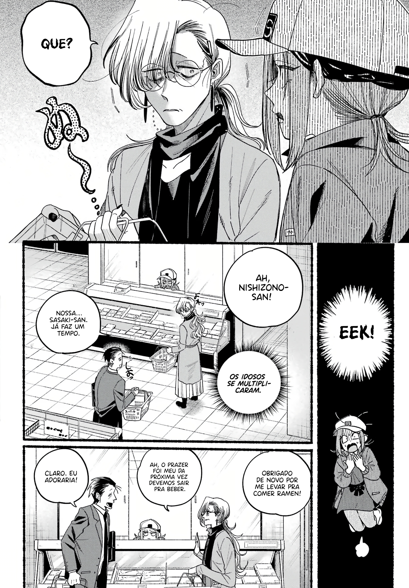 Read Smoking Behind the Supermarket with You PT Manga Online
