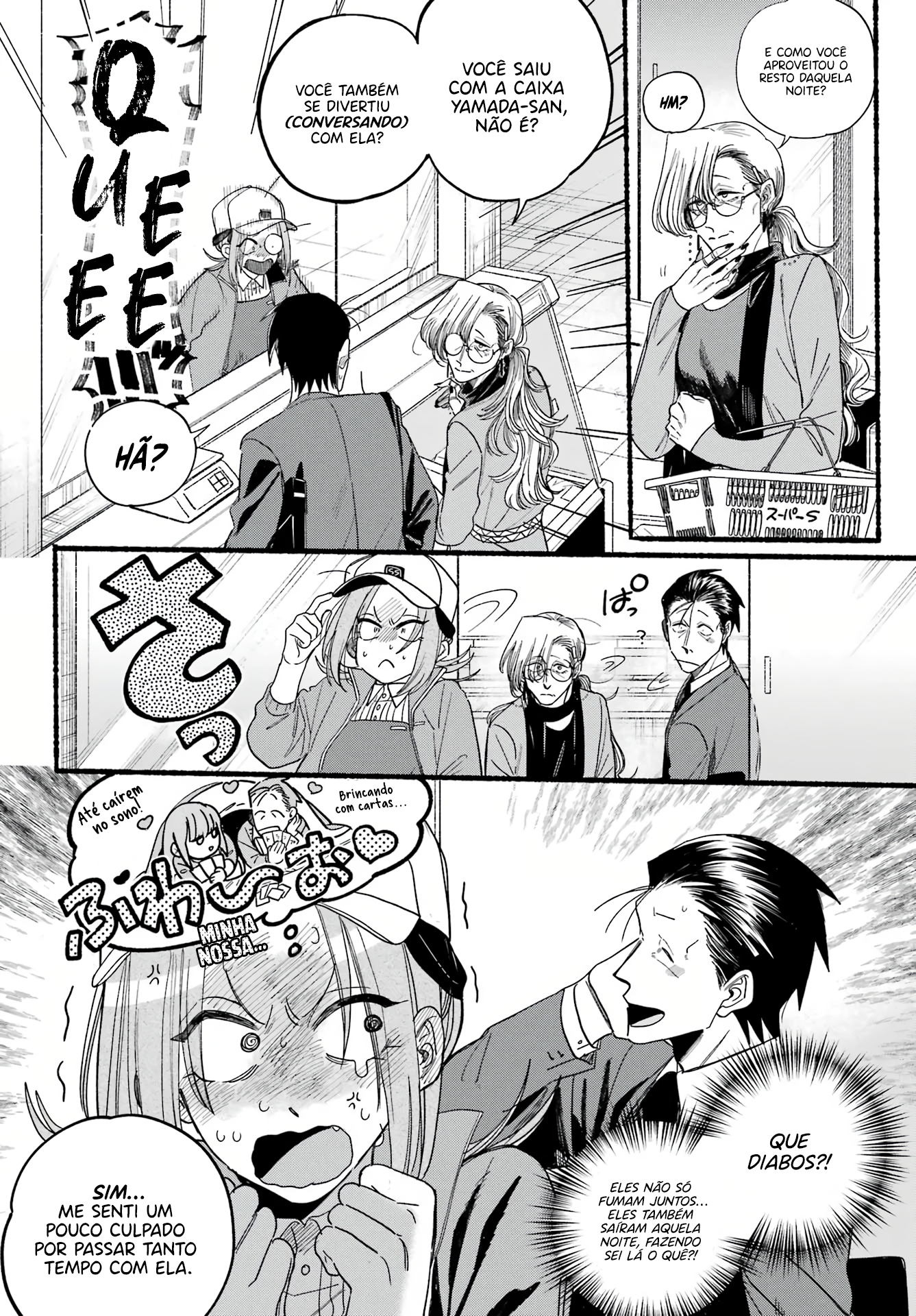 Read Smoking Behind the Supermarket with You PT Manga Online