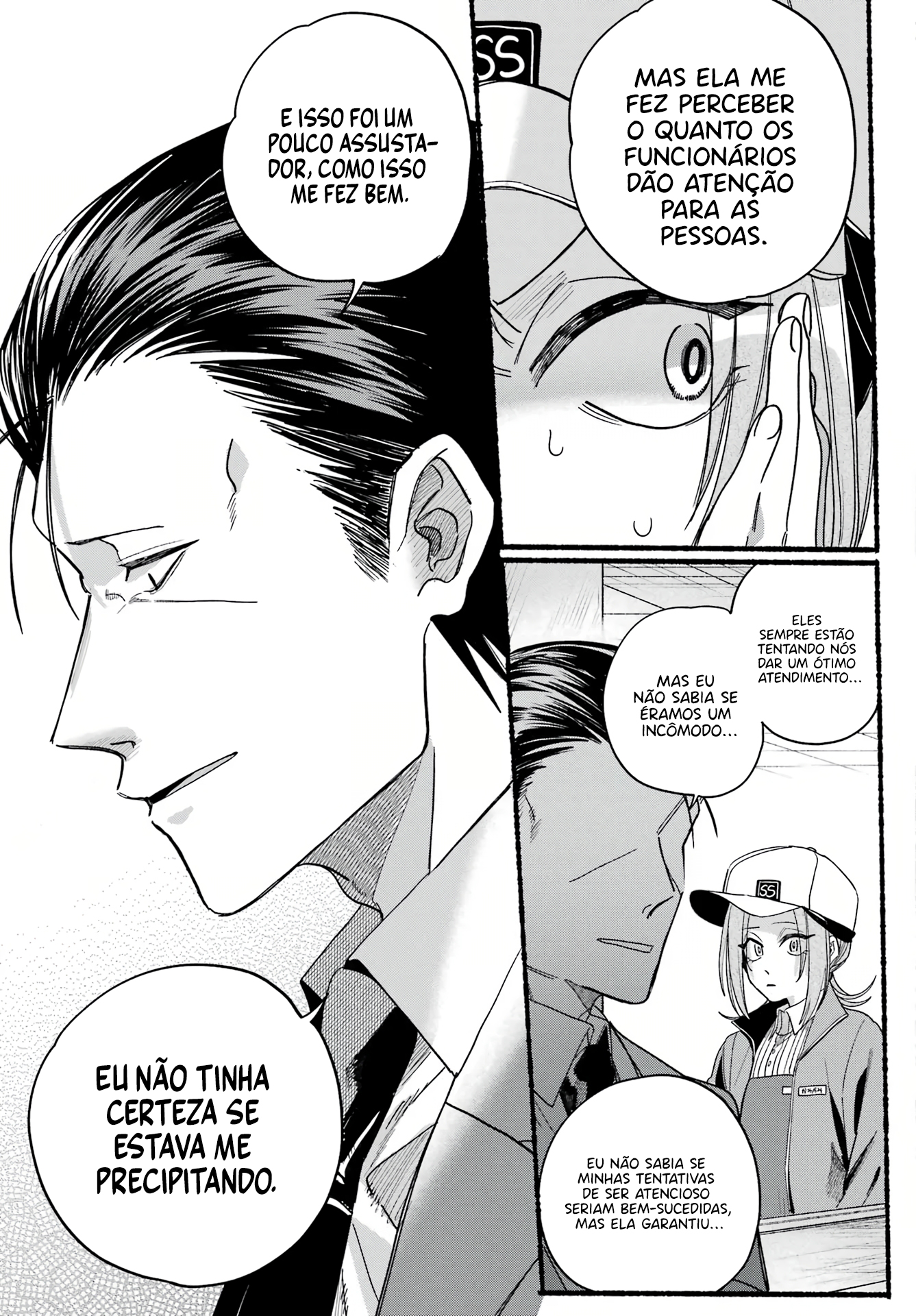 Read Smoking Behind the Supermarket with You PT Manga Online