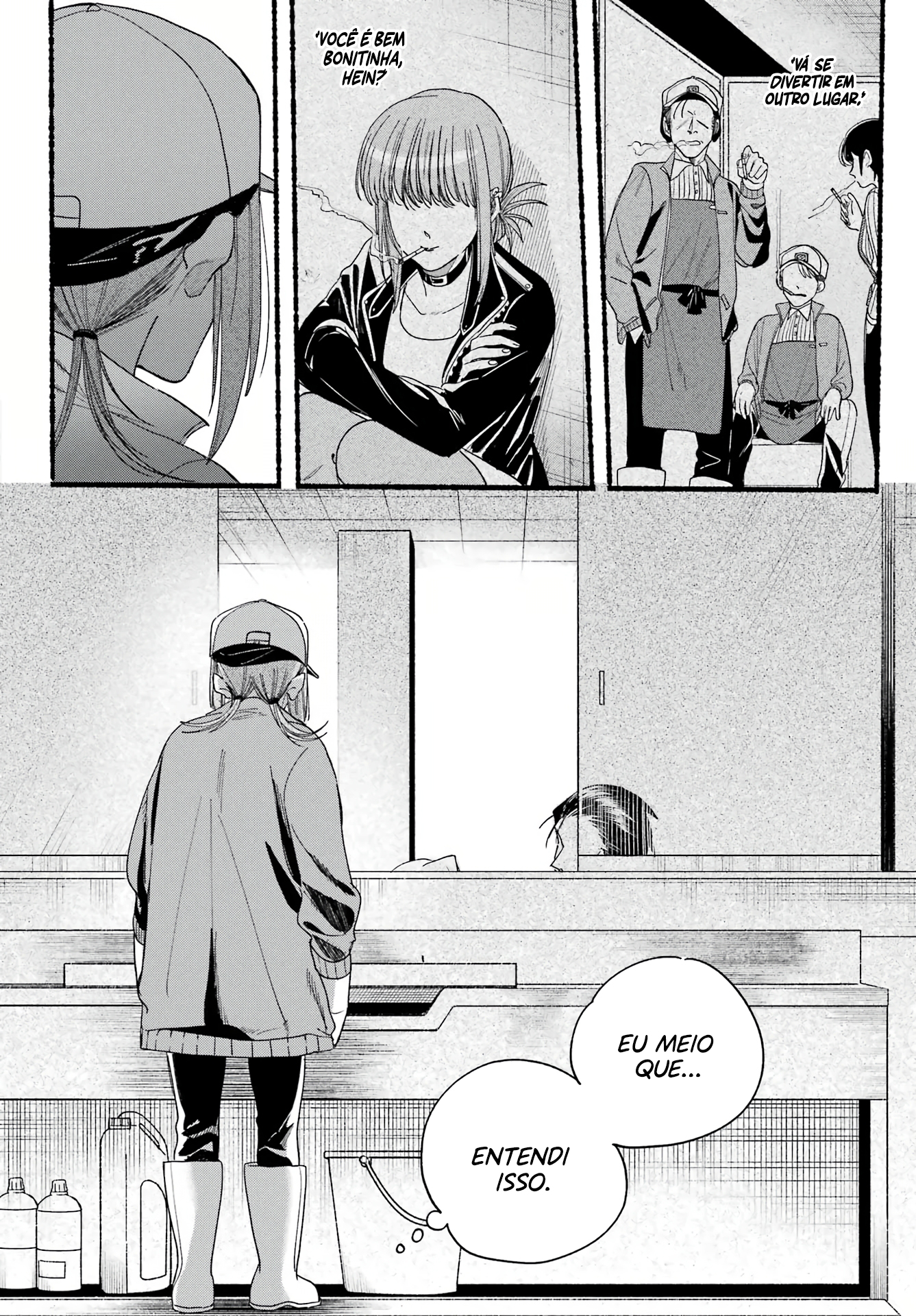 Read Smoking Behind the Supermarket with You PT Manga Online