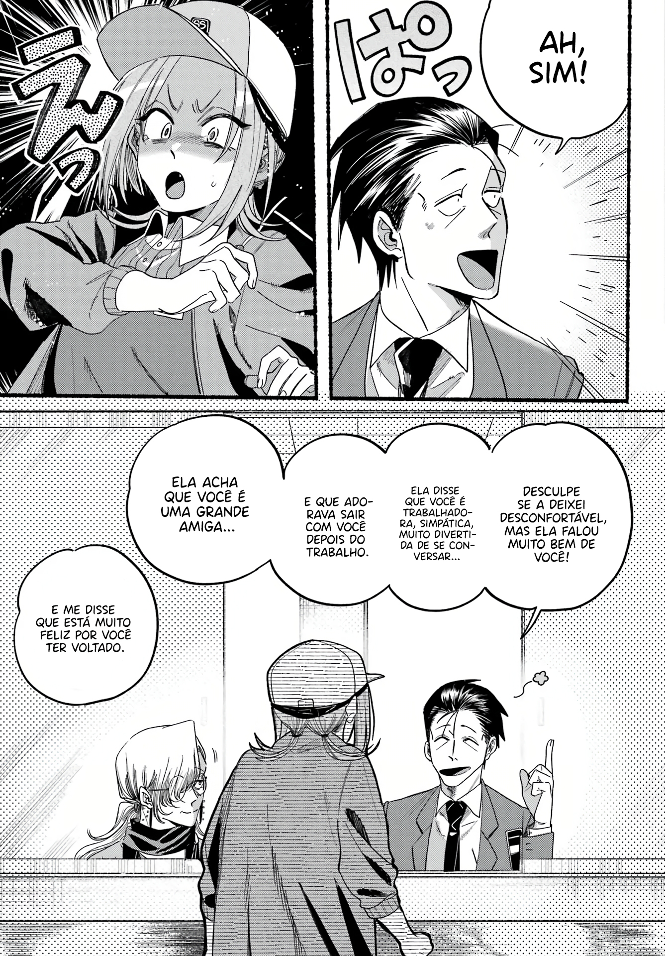 Read Smoking Behind the Supermarket with You PT Manga Online