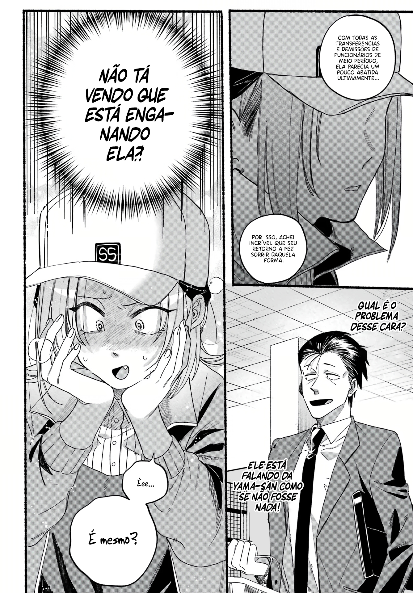 Read Smoking Behind the Supermarket with You PT Manga Online