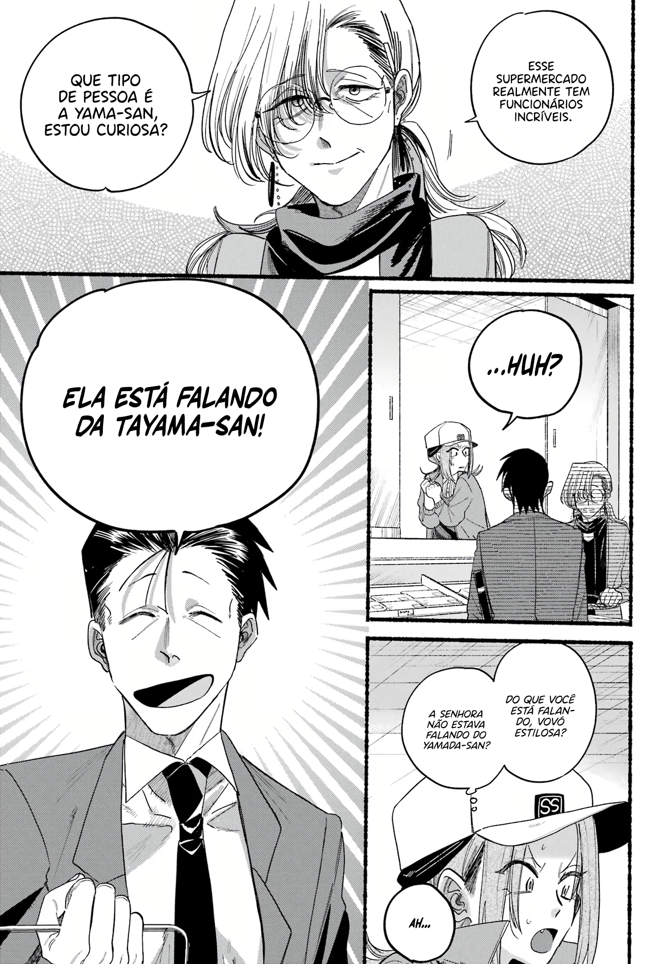 Read Smoking Behind the Supermarket with You PT Manga Online