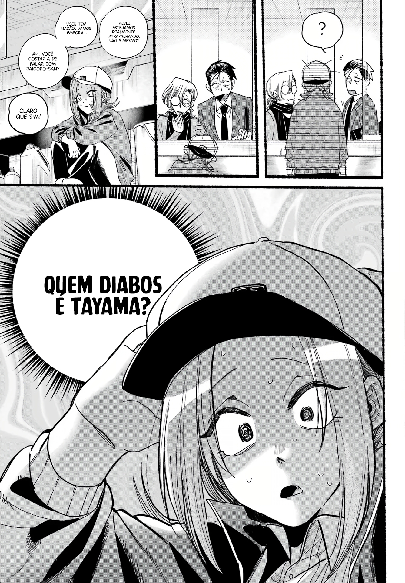Read Smoking Behind the Supermarket with You PT Manga Online