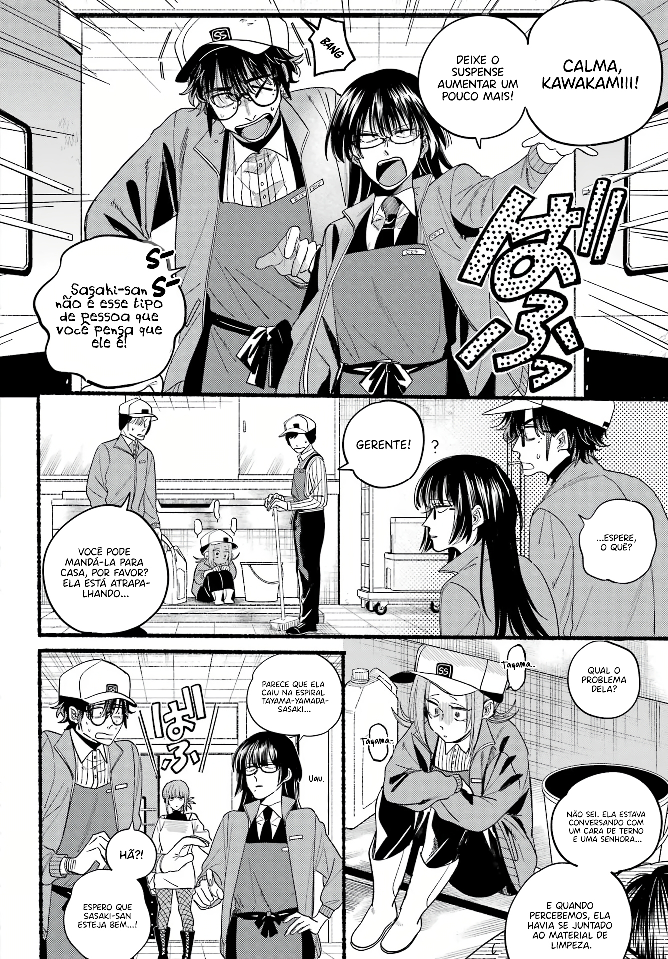 Read Smoking Behind the Supermarket with You PT Manga Online