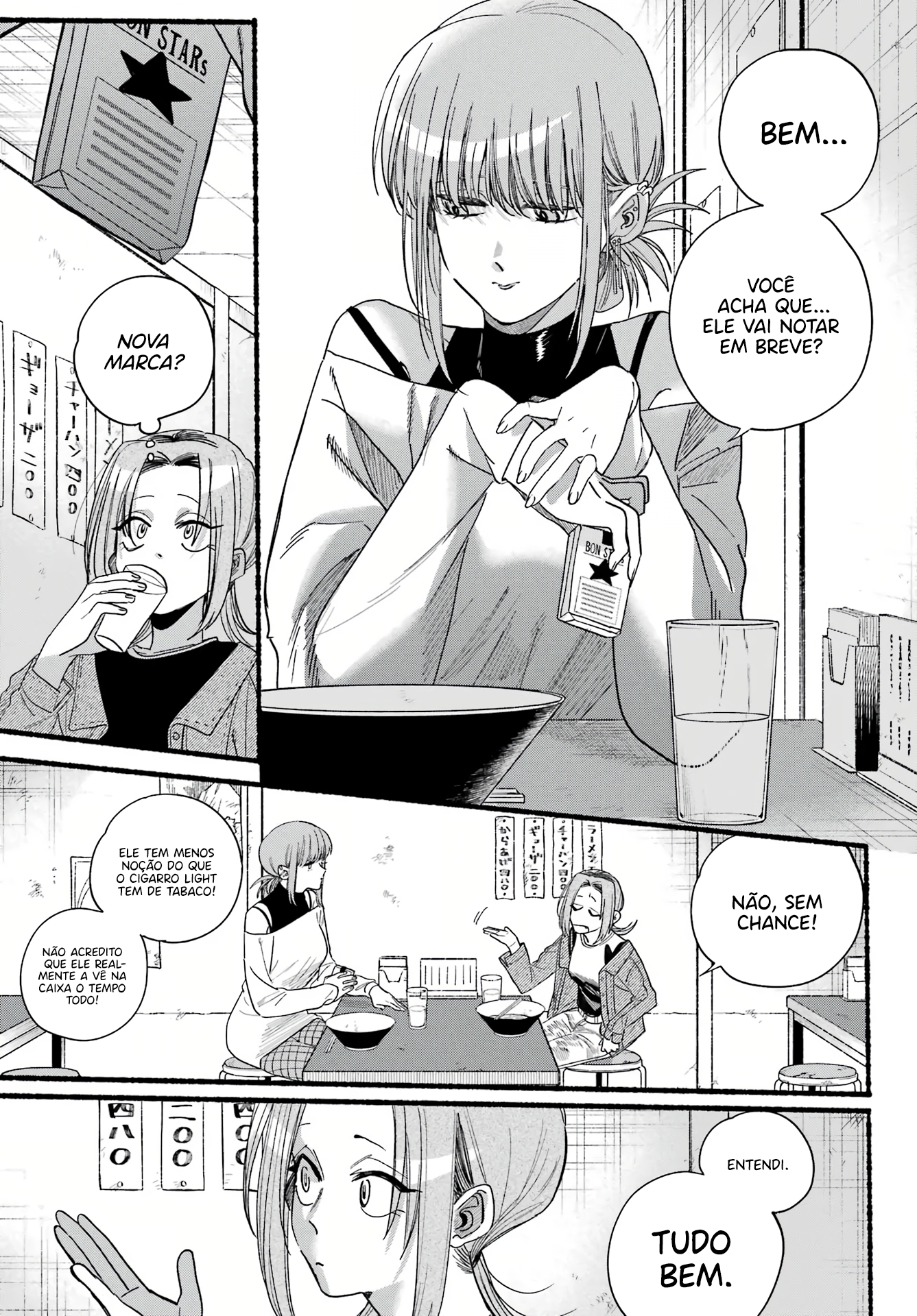 Read Smoking Behind the Supermarket with You PT Manga Online