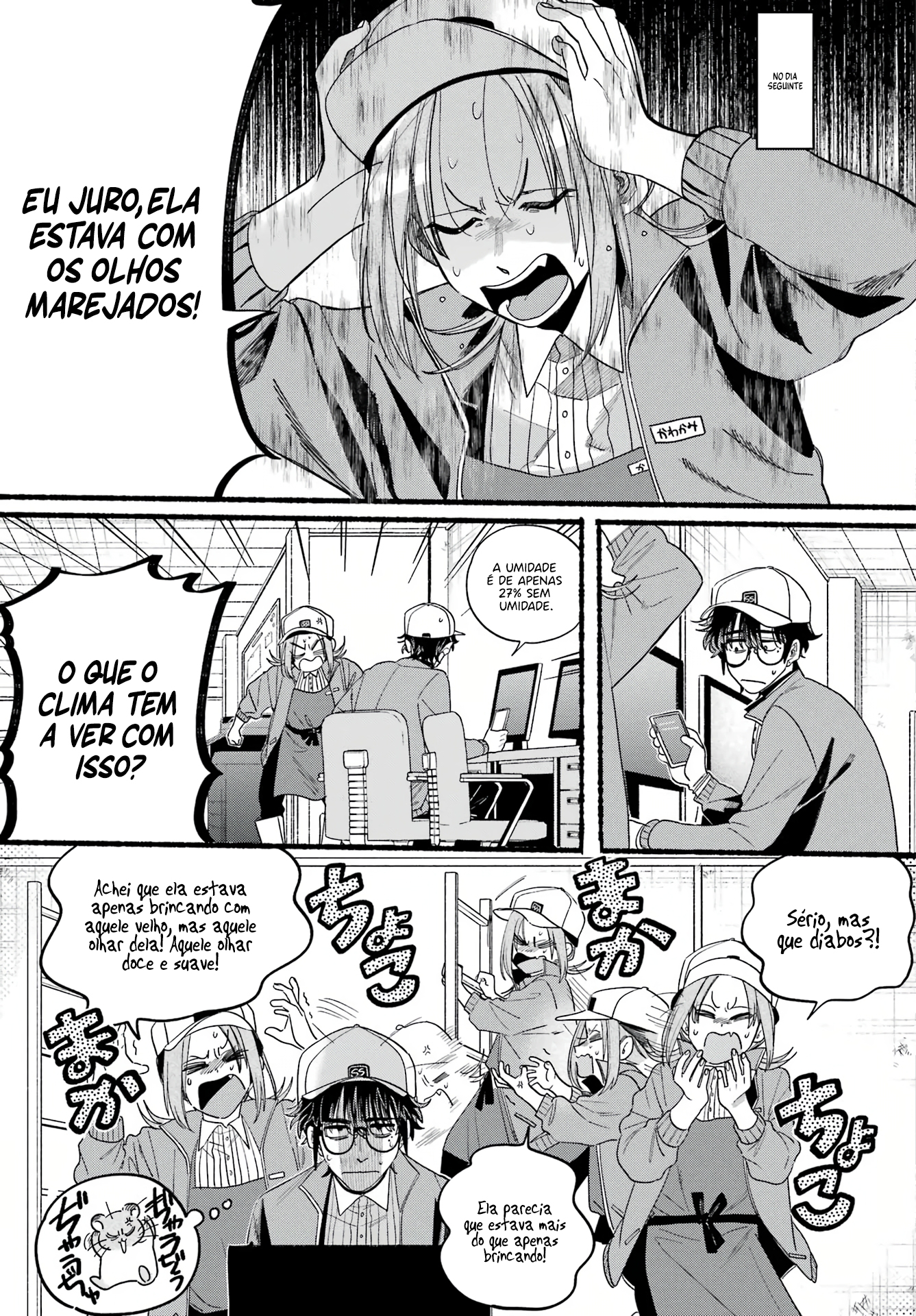 Read Smoking Behind the Supermarket with You PT Manga Online