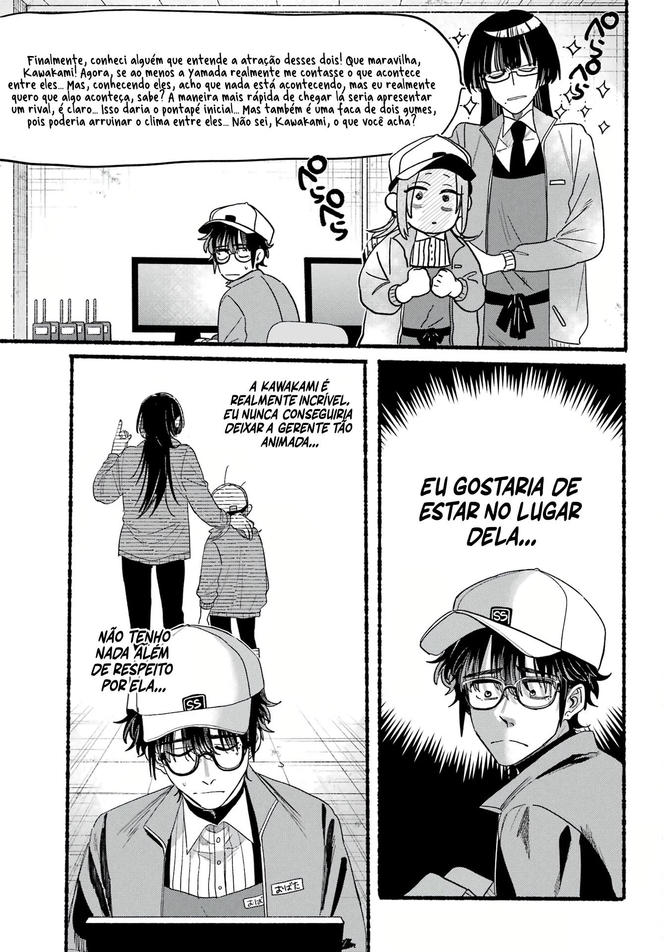 Read Smoking Behind the Supermarket with You PT Manga Online