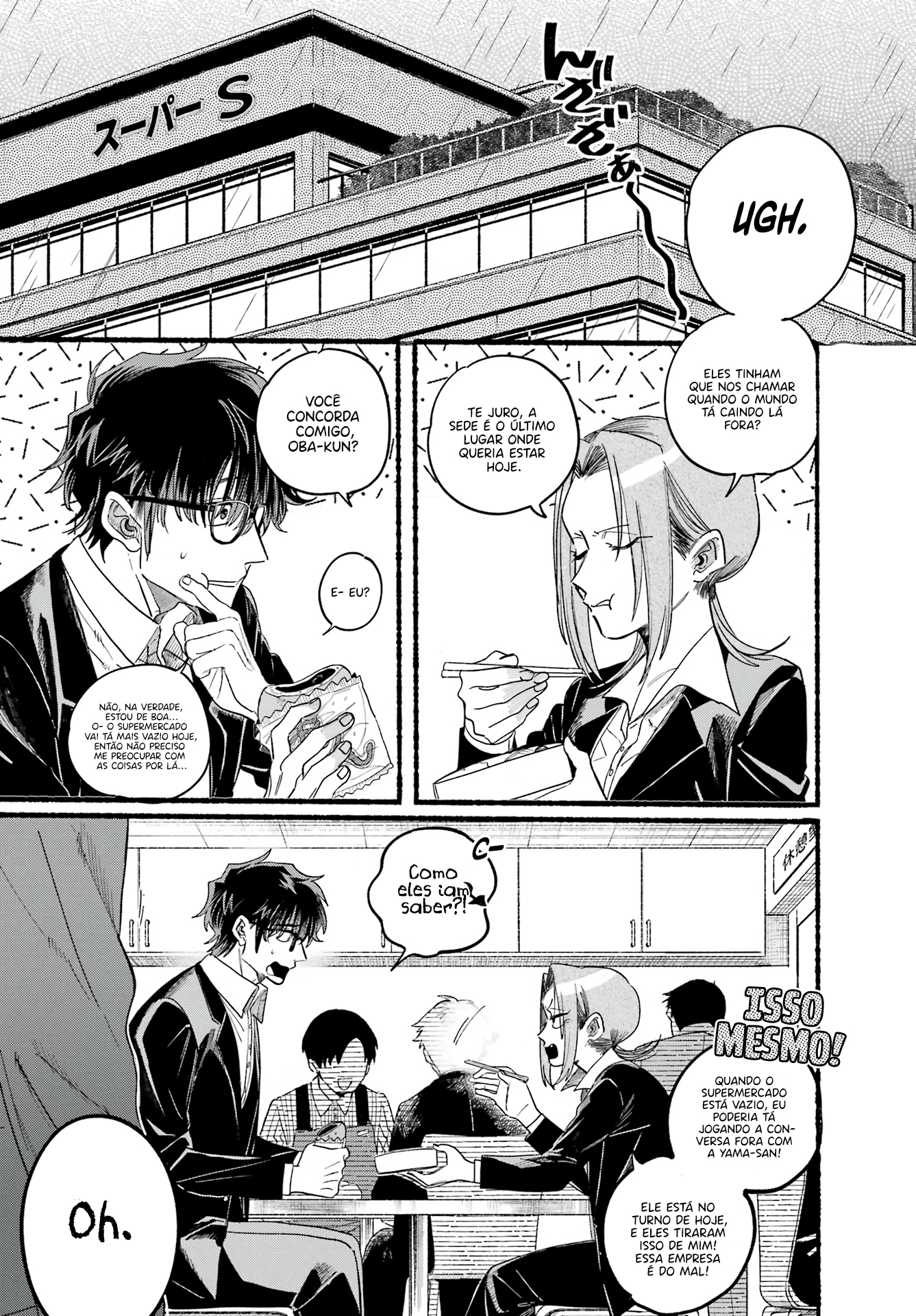 Read Smoking Behind the Supermarket with You PT Manga Online