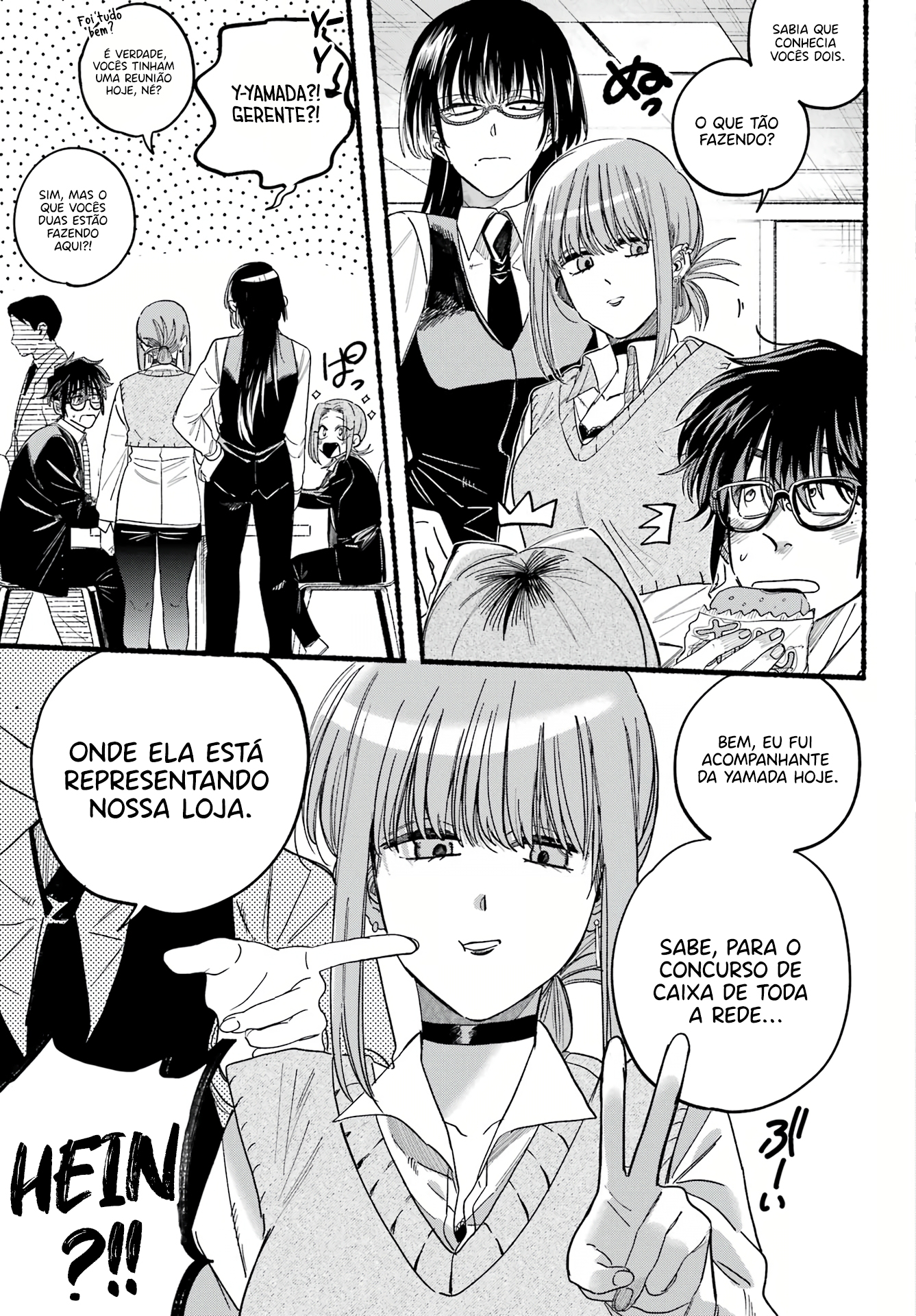 Read Smoking Behind the Supermarket with You PT Manga Online