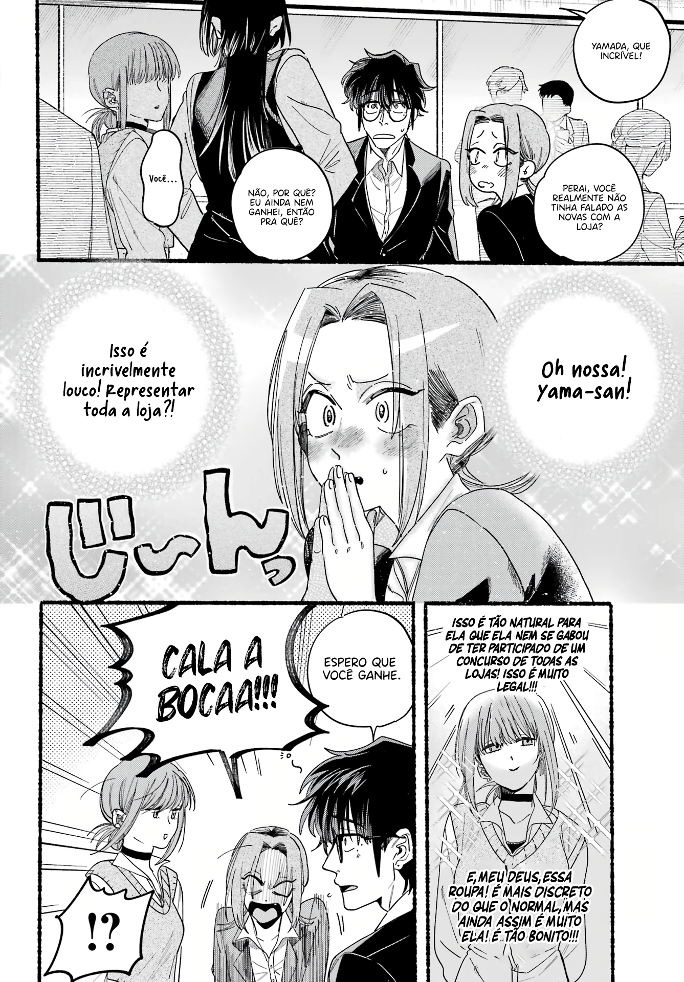 Read Smoking Behind the Supermarket with You PT Manga Online
