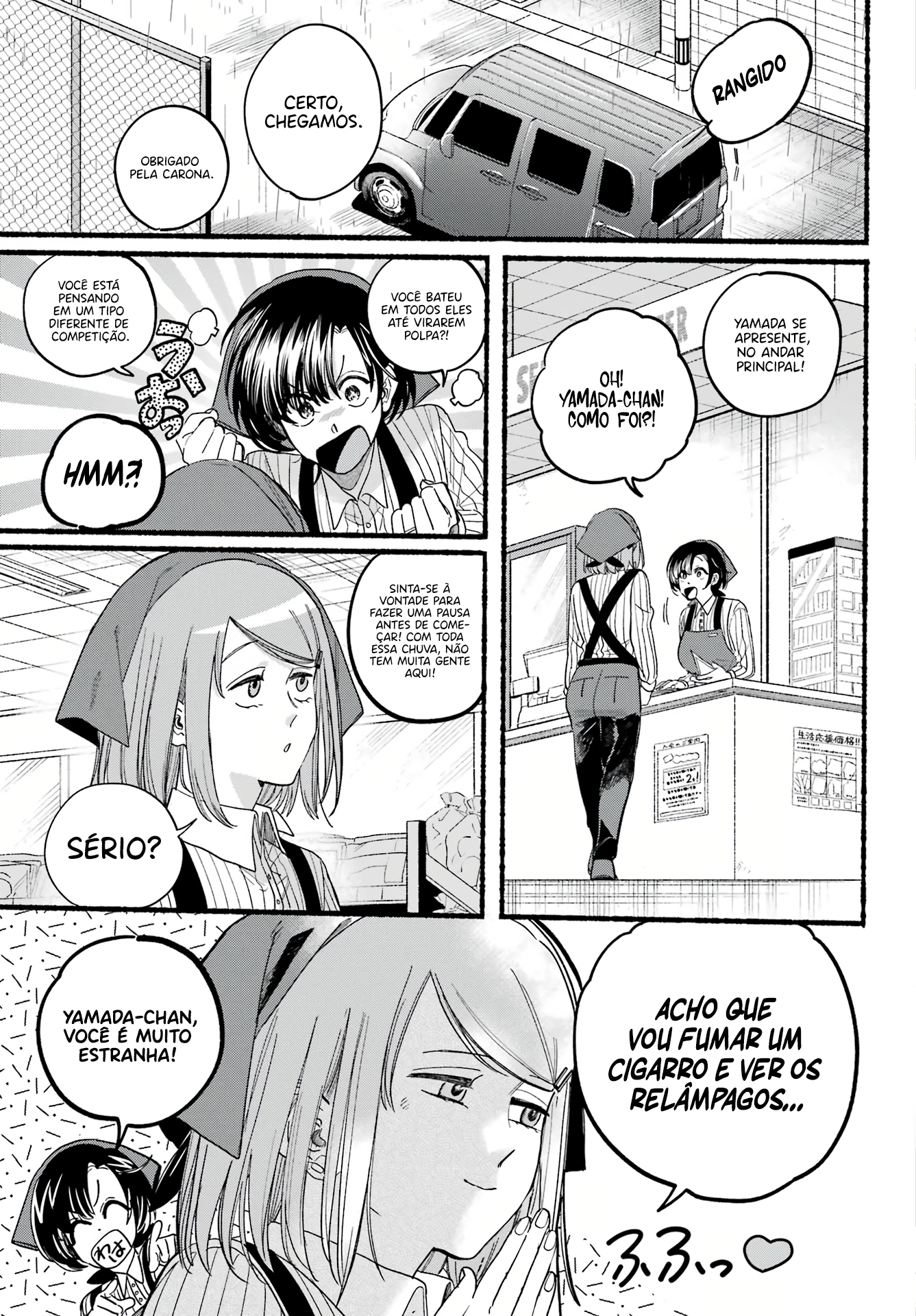 Read Smoking Behind the Supermarket with You PT Manga Online