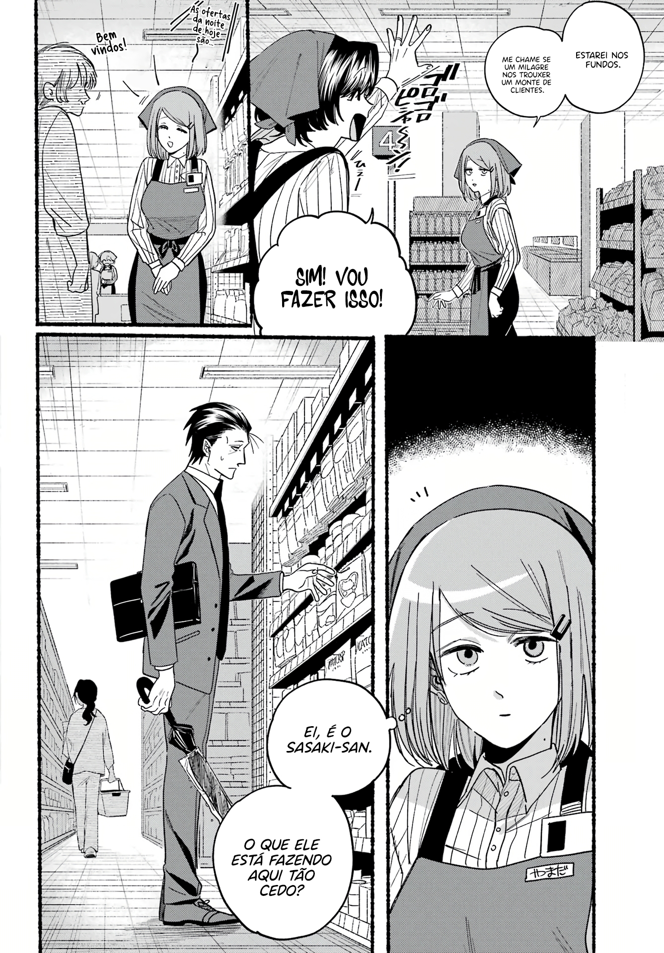 Read Smoking Behind the Supermarket with You PT Manga Online