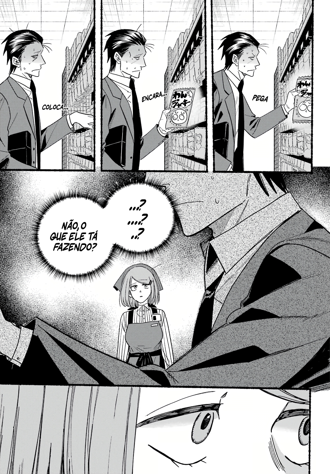 Read Smoking Behind the Supermarket with You PT Manga Online