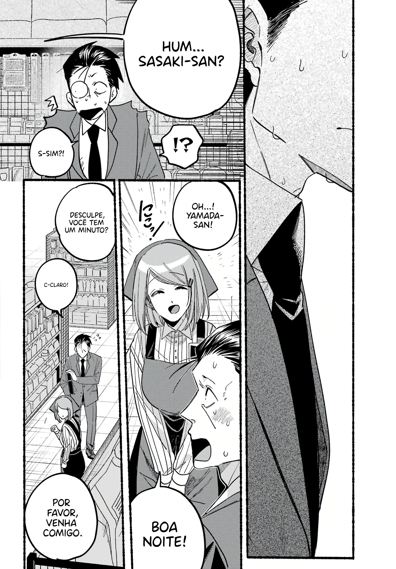 Read Smoking Behind the Supermarket with You PT Manga Online
